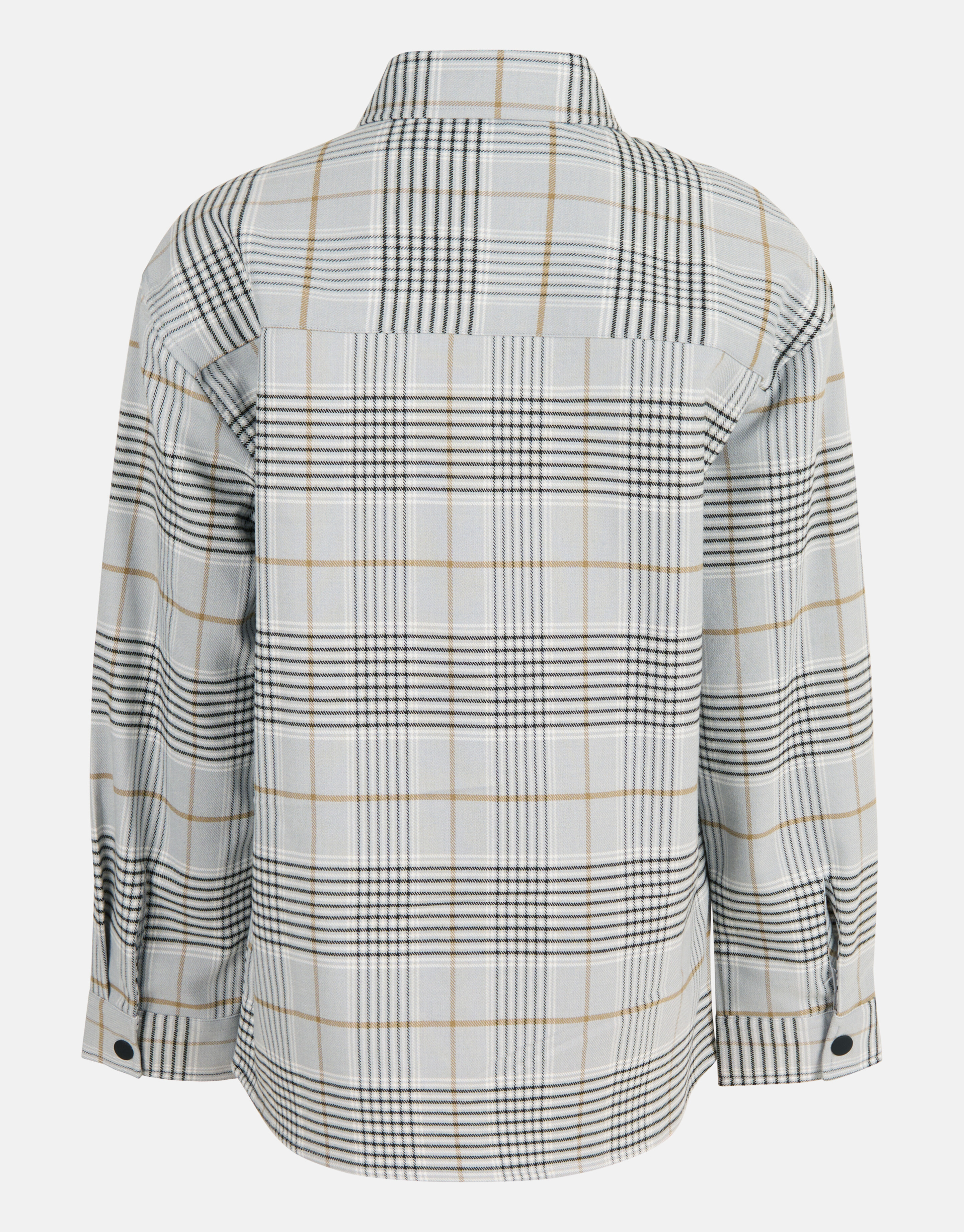 Geruit Overshirt Grijs SHOEBY BOYS