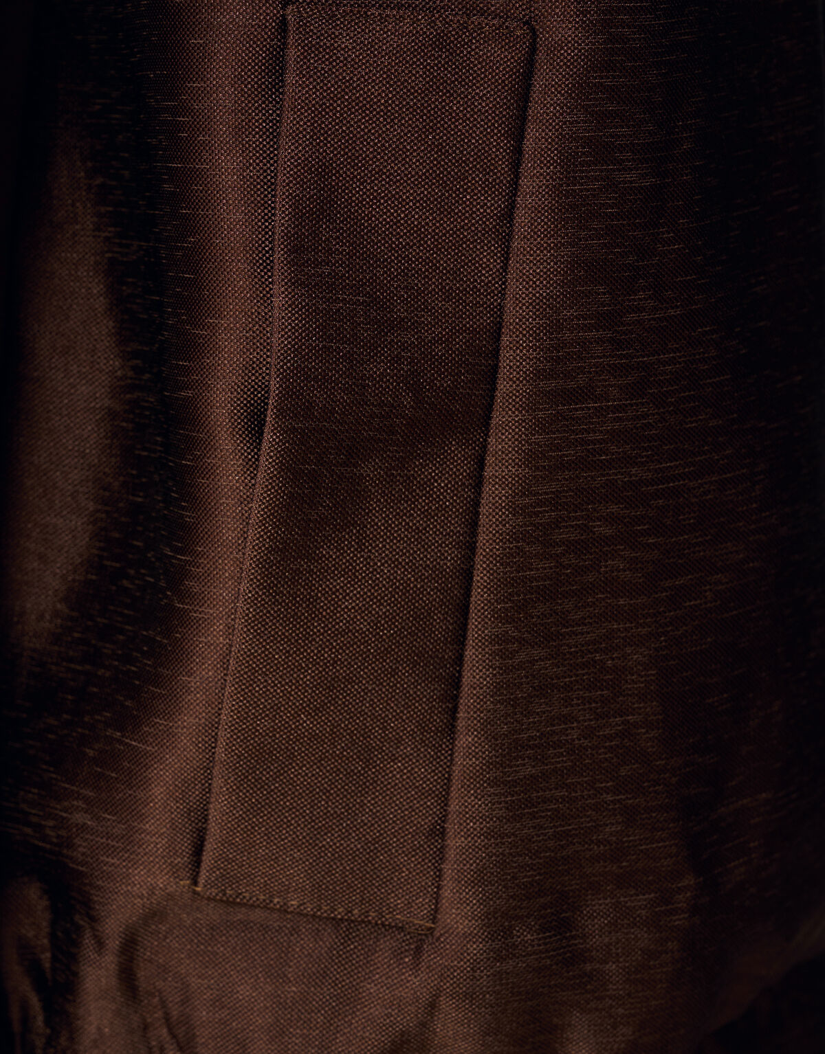 Oversized Short Sleeve Bomber Jack Donkerbruin SHOEBY WOMEN