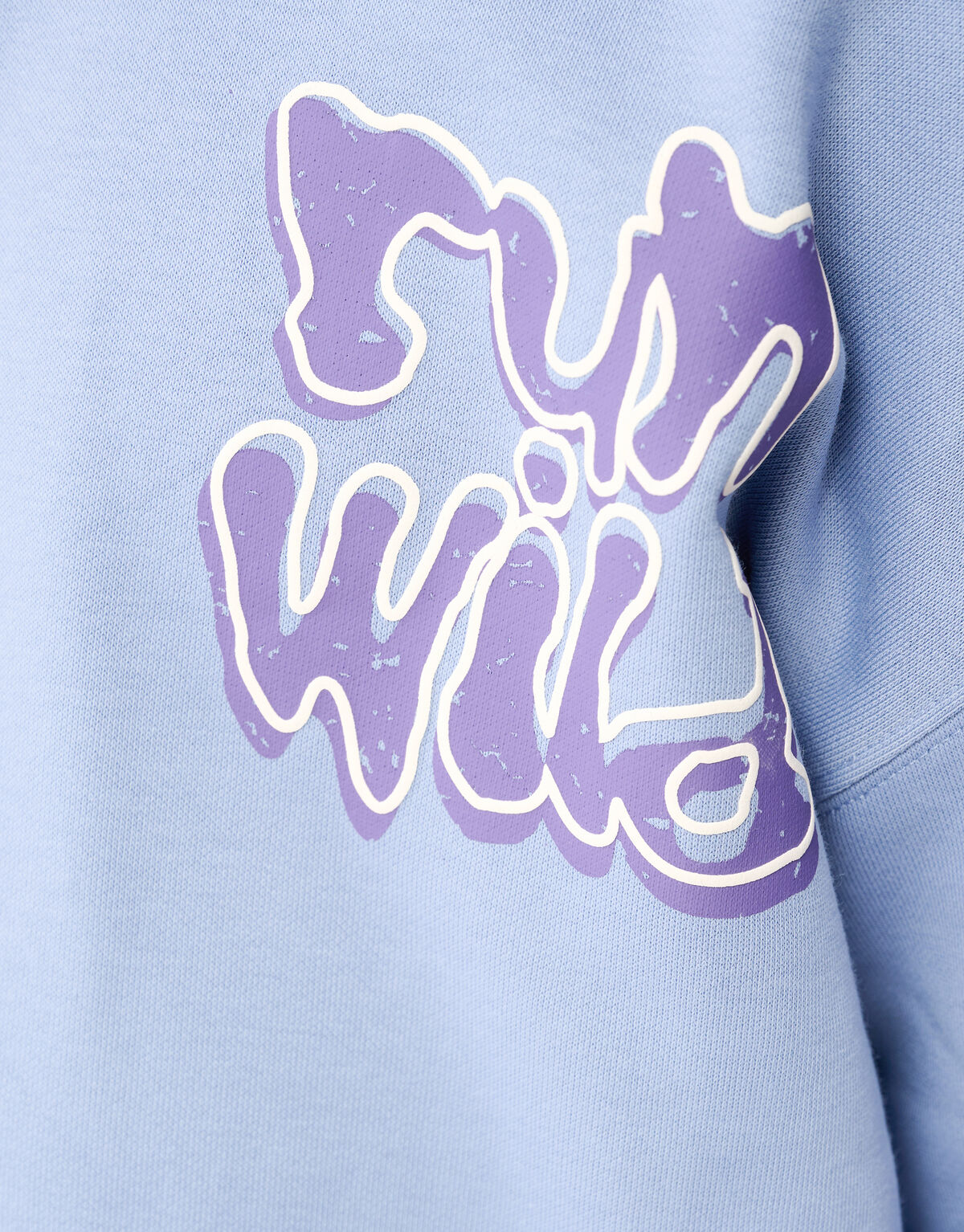 Next Level Artwork Hoodie Lichtblauw SHOEBY BOYS