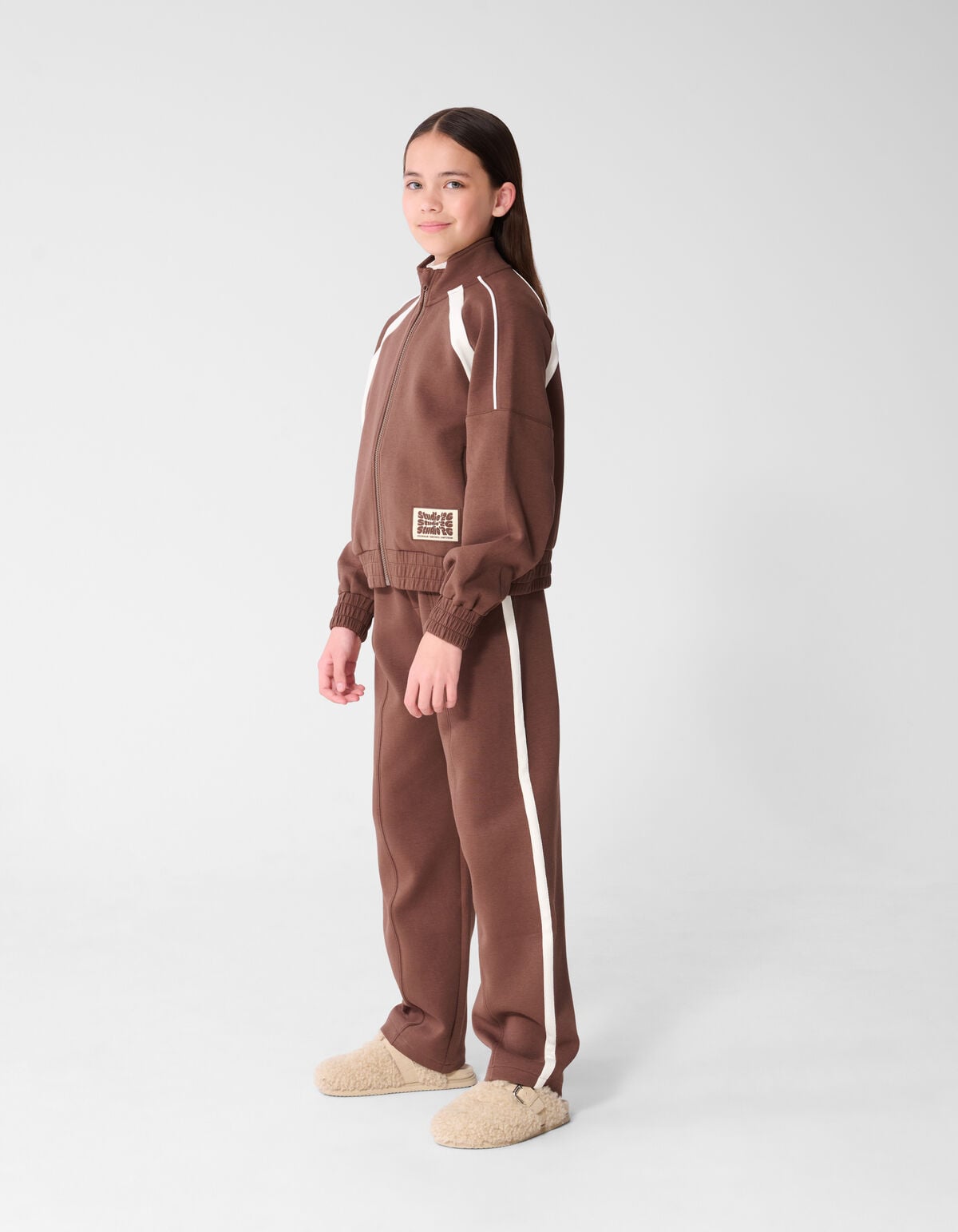 Sweat Barrel Pantalon Bruin SHOEBY GIRLS
