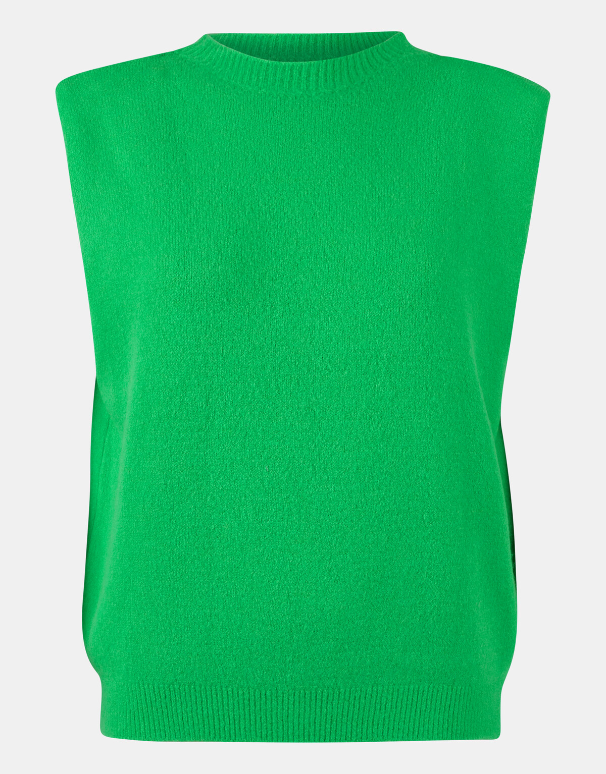 Sleeveless Colour Knit Top EKSEPT