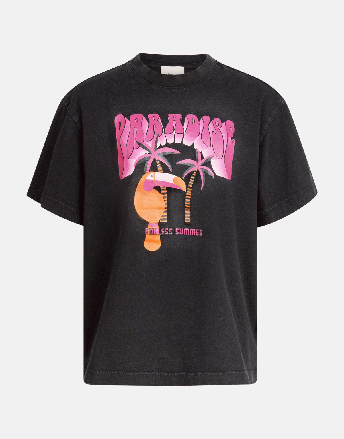 Artwork T-shirt Zwart SHOEBY GIRLS