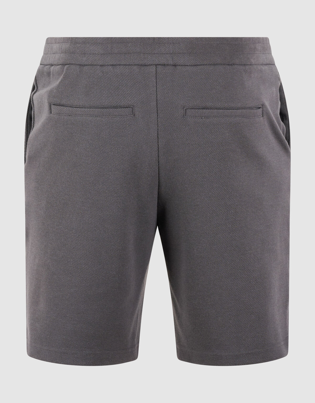 Structuur Regular Fit Short Donkergrijs SHOEBY MEN