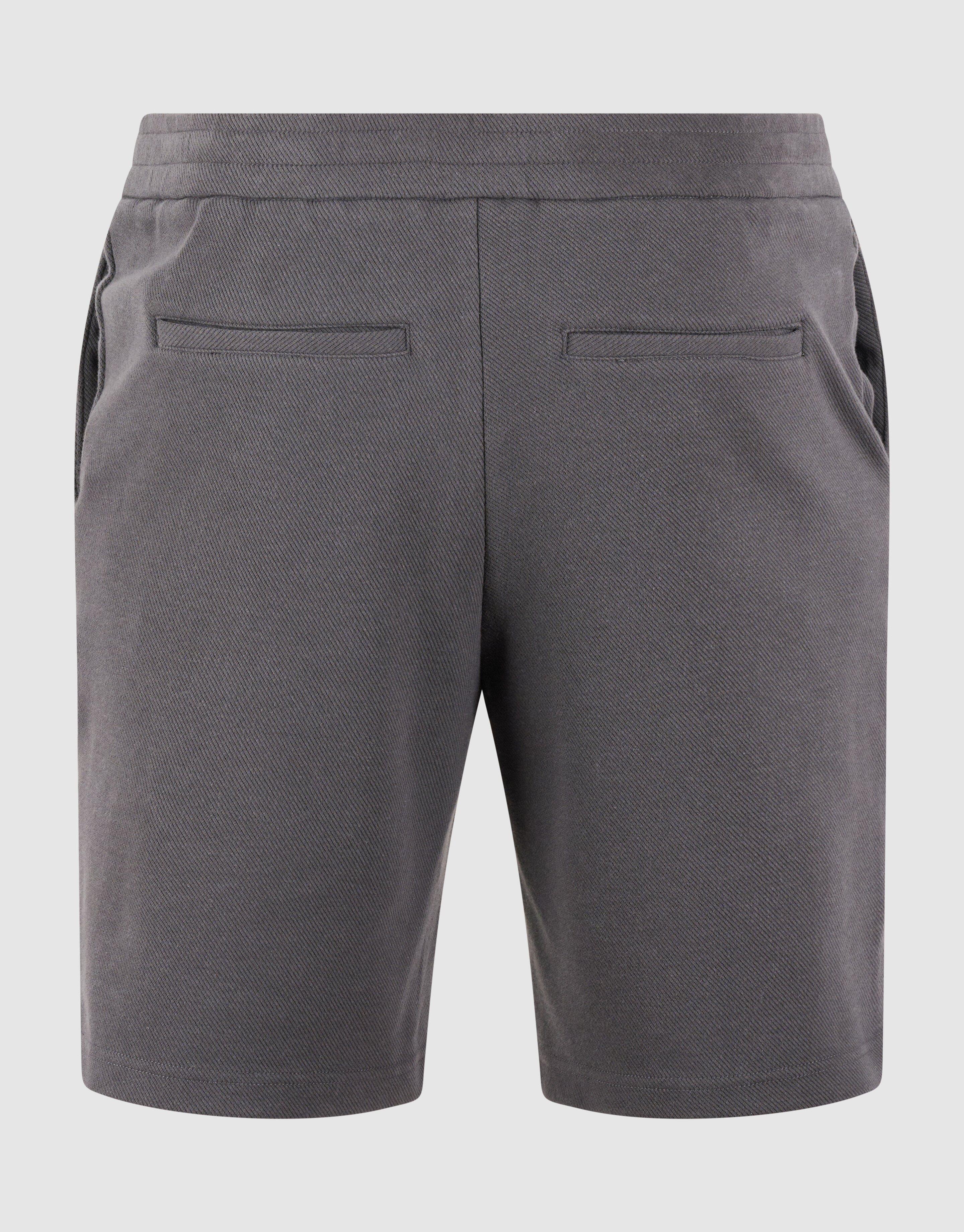 Structuur Regular Fit Short Donkergrijs SHOEBY MEN