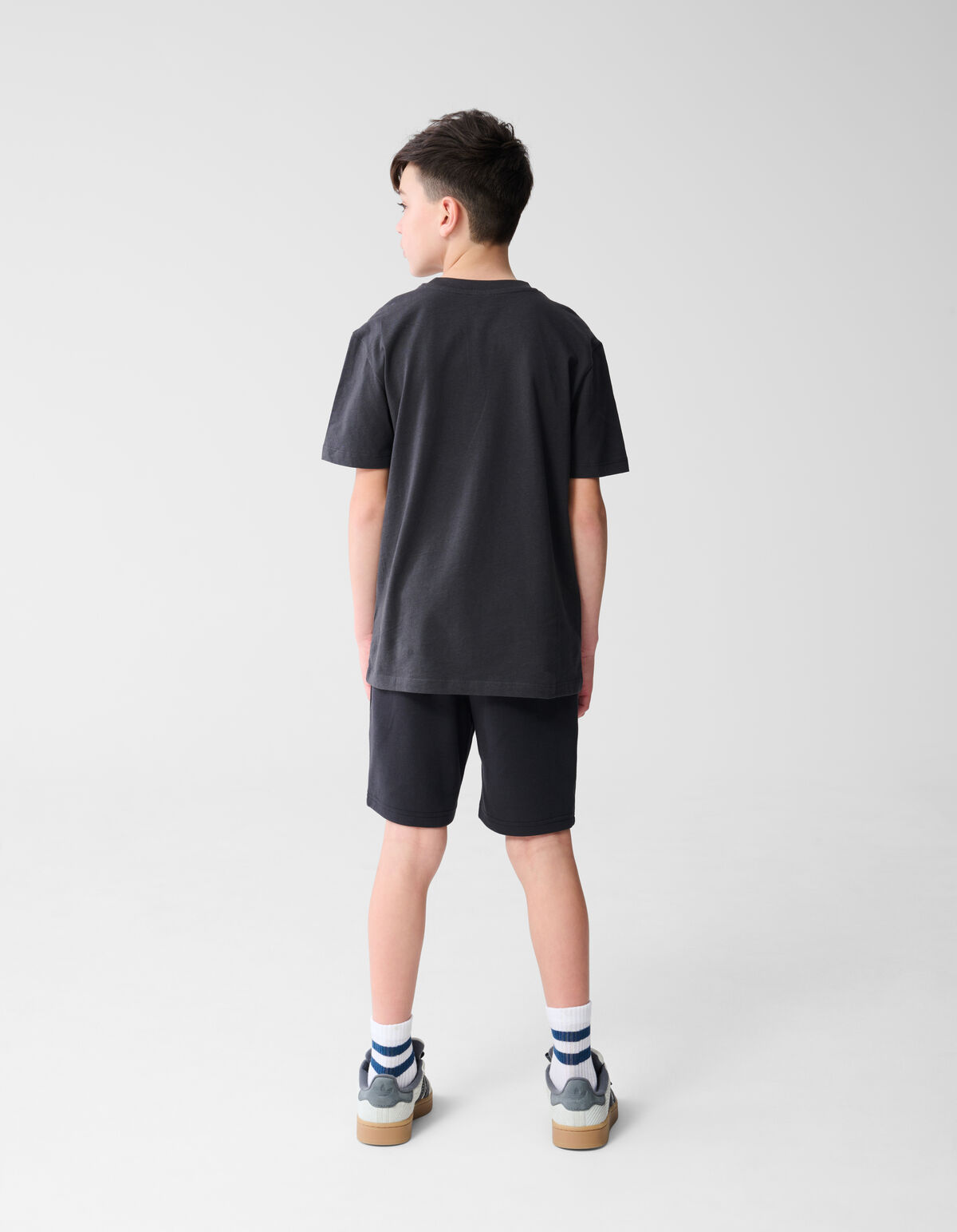 Artwork T-shirt Zwart SHOEBY BOYS