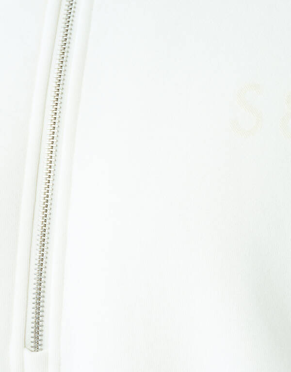 Half Zip Sweater Gebroken Wit SHOEBY MEN