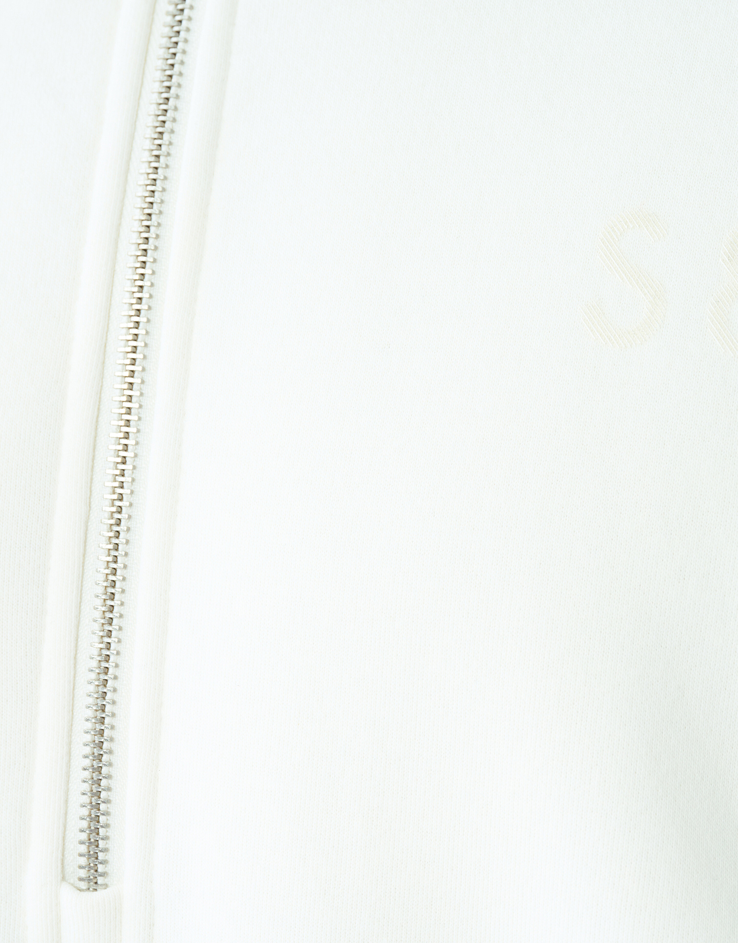 Half Zip Sweater Gebroken Wit SHOEBY MEN