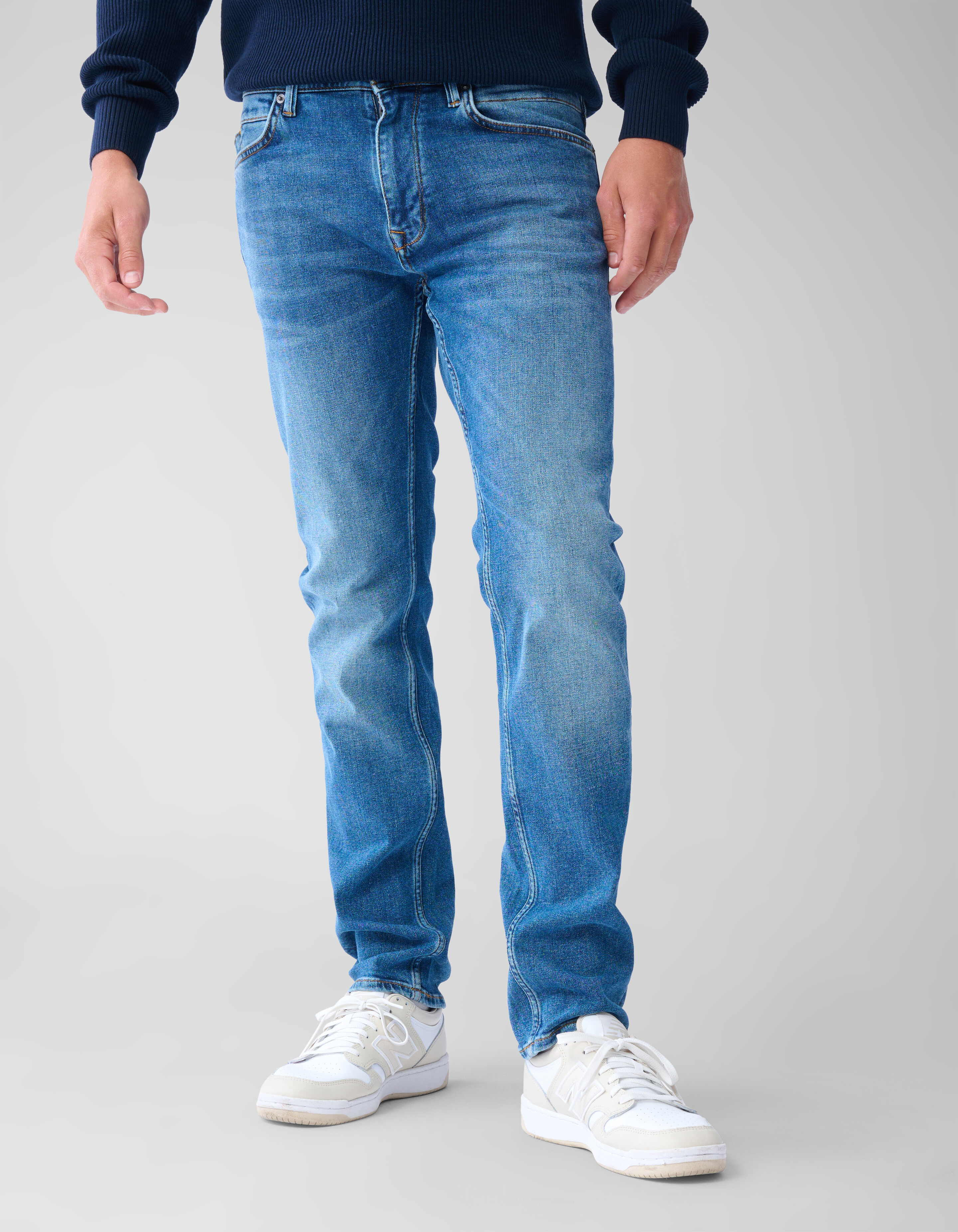Straight Jeans Mediumstone L32 SHOEBY MEN