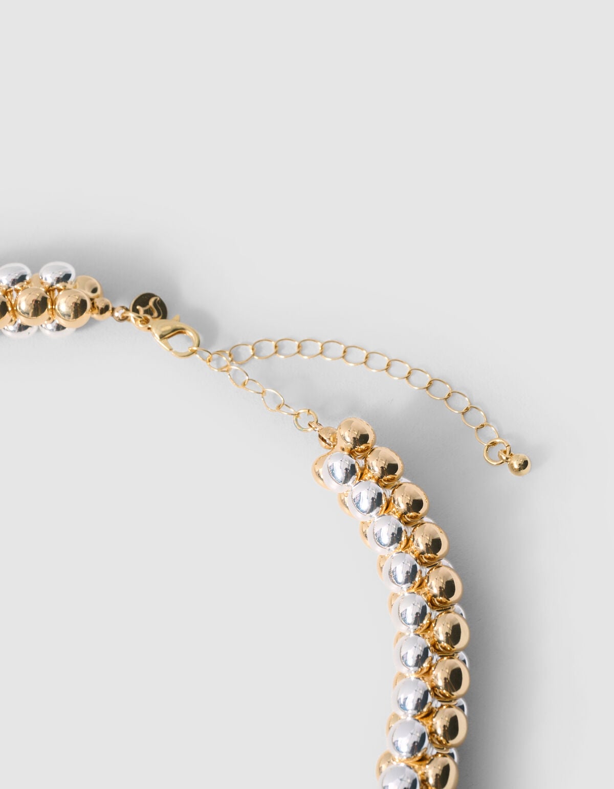 Bubble Ketting Goud/Zilver SHOEBY ACCESSOIRES
