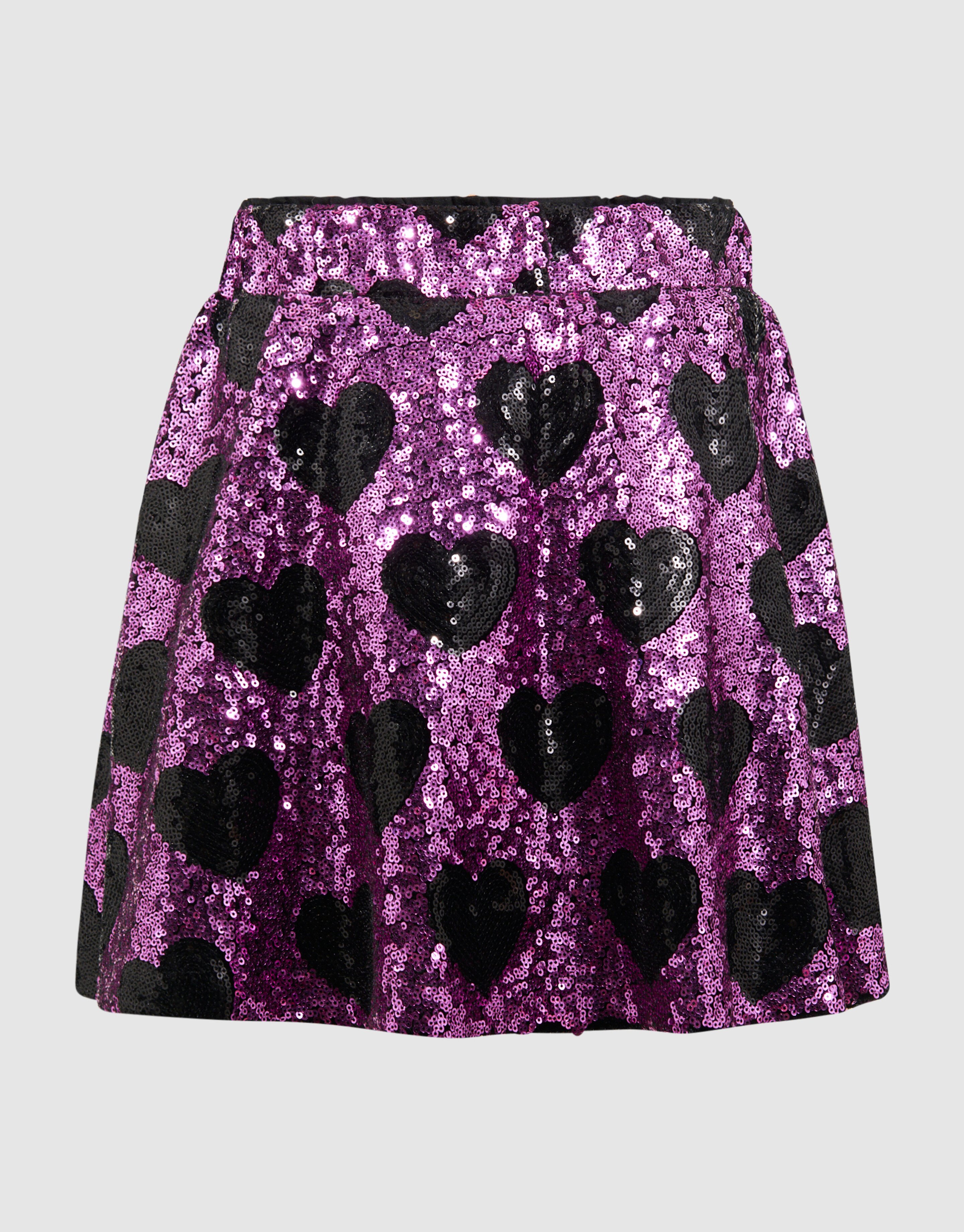 Sequin Mini Rok Roze SHOEBY GIRLS