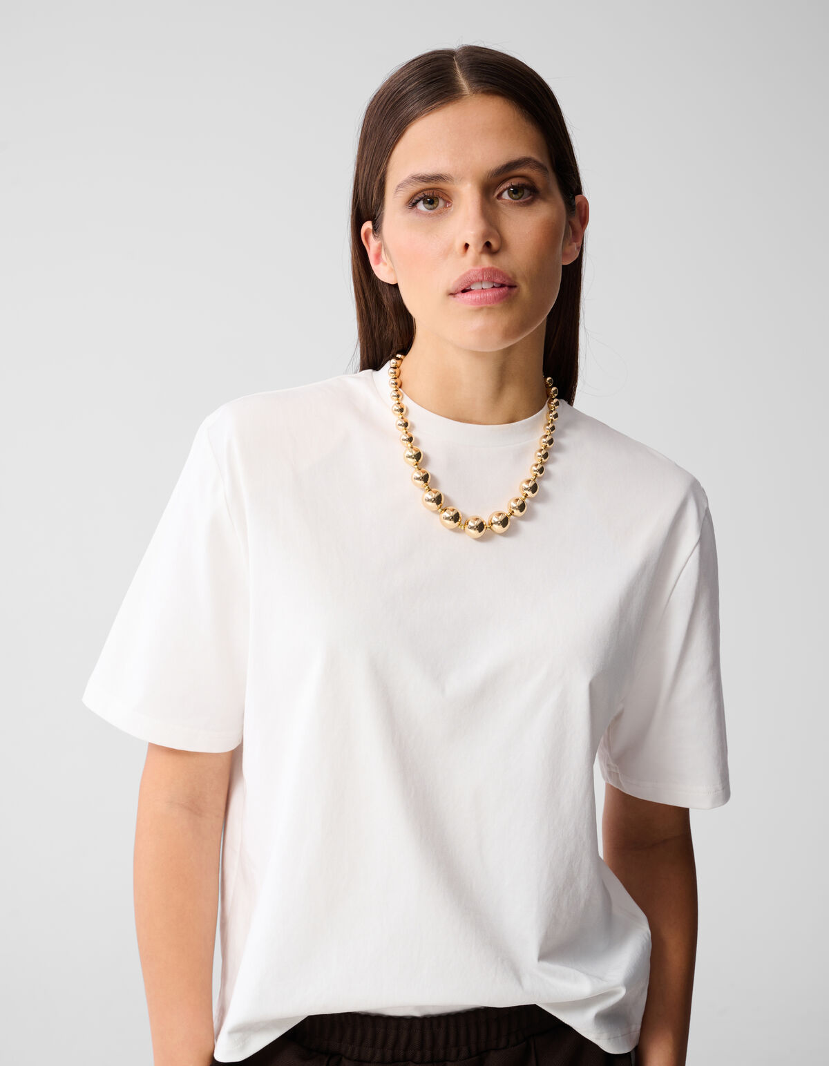 Beaded Ketting Goud SHOEBY ACCESSOIRES