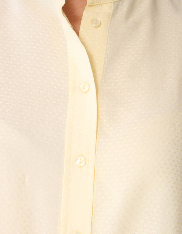 Flowy Top Lichtgeel SHOEBY WOMEN