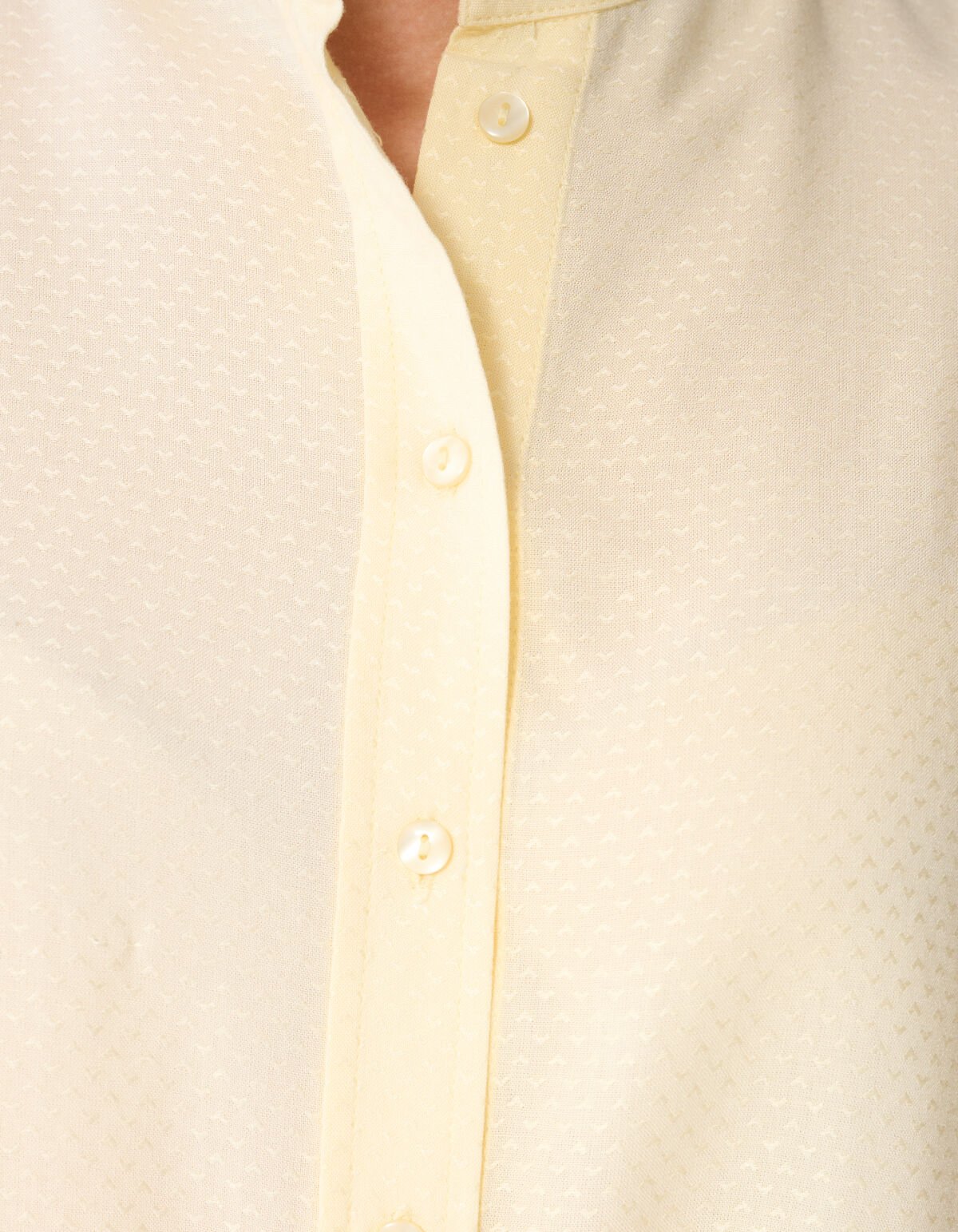 Flowy Top Lichtgeel SHOEBY WOMEN