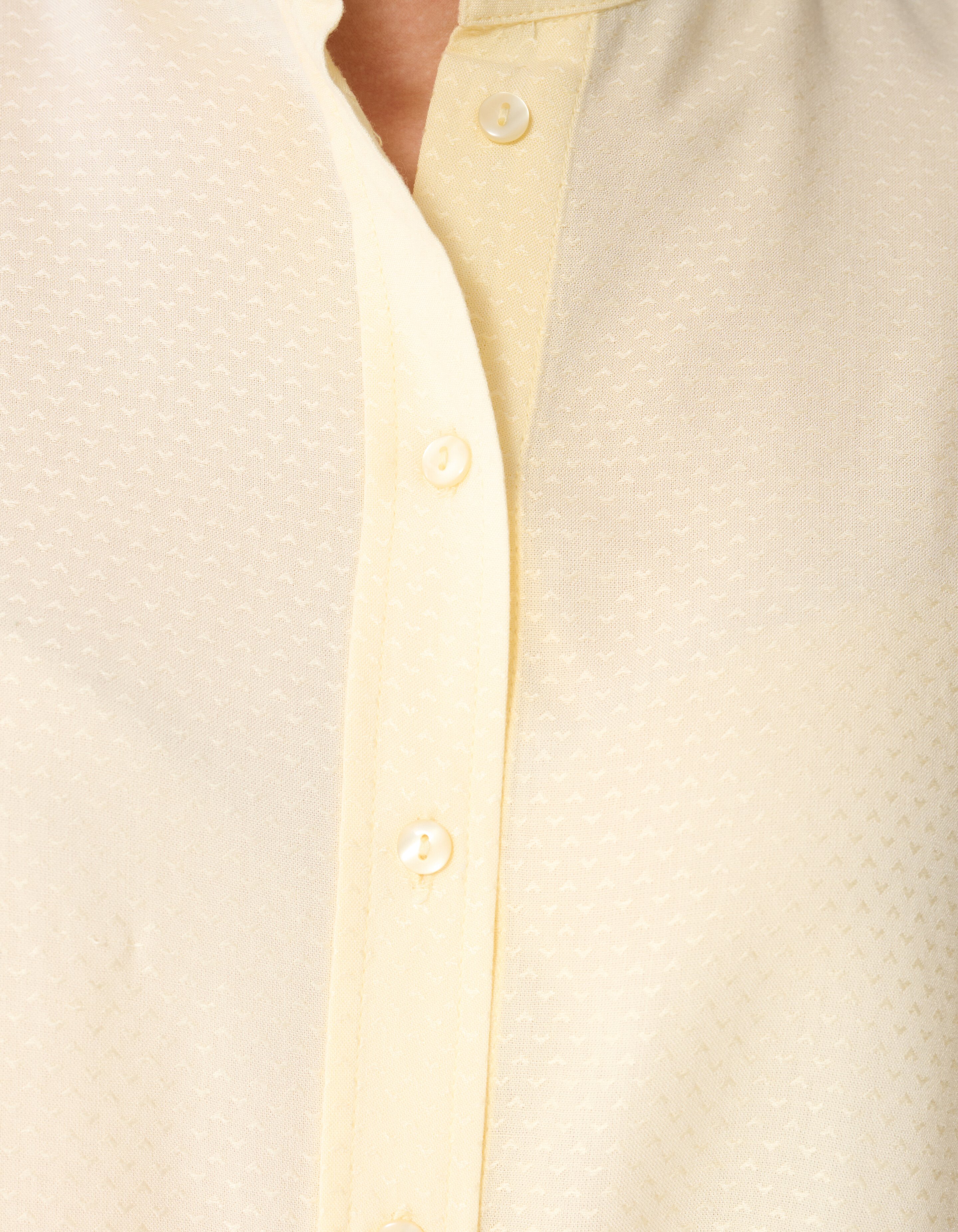 Flowy Top Lichtgeel SHOEBY WOMEN