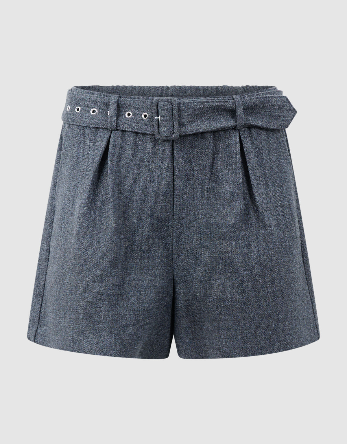 Belted Short Grijs SHOEBY WOMEN