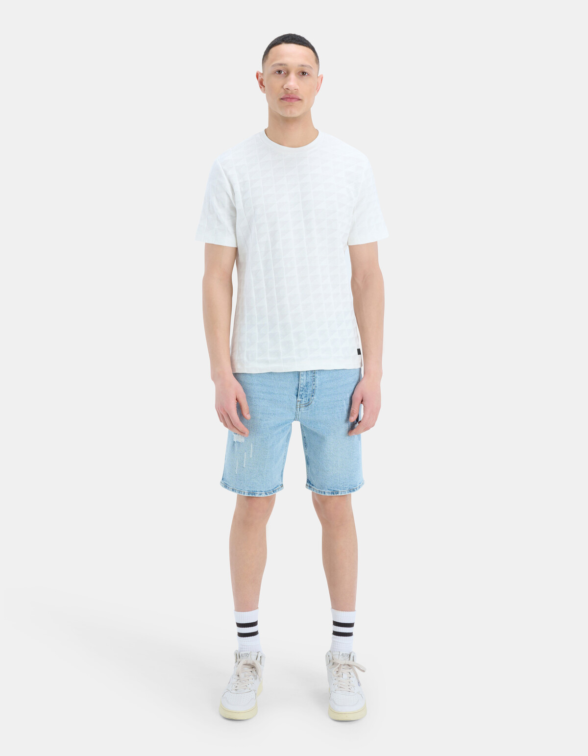 Jacquard T-shirt REFILL