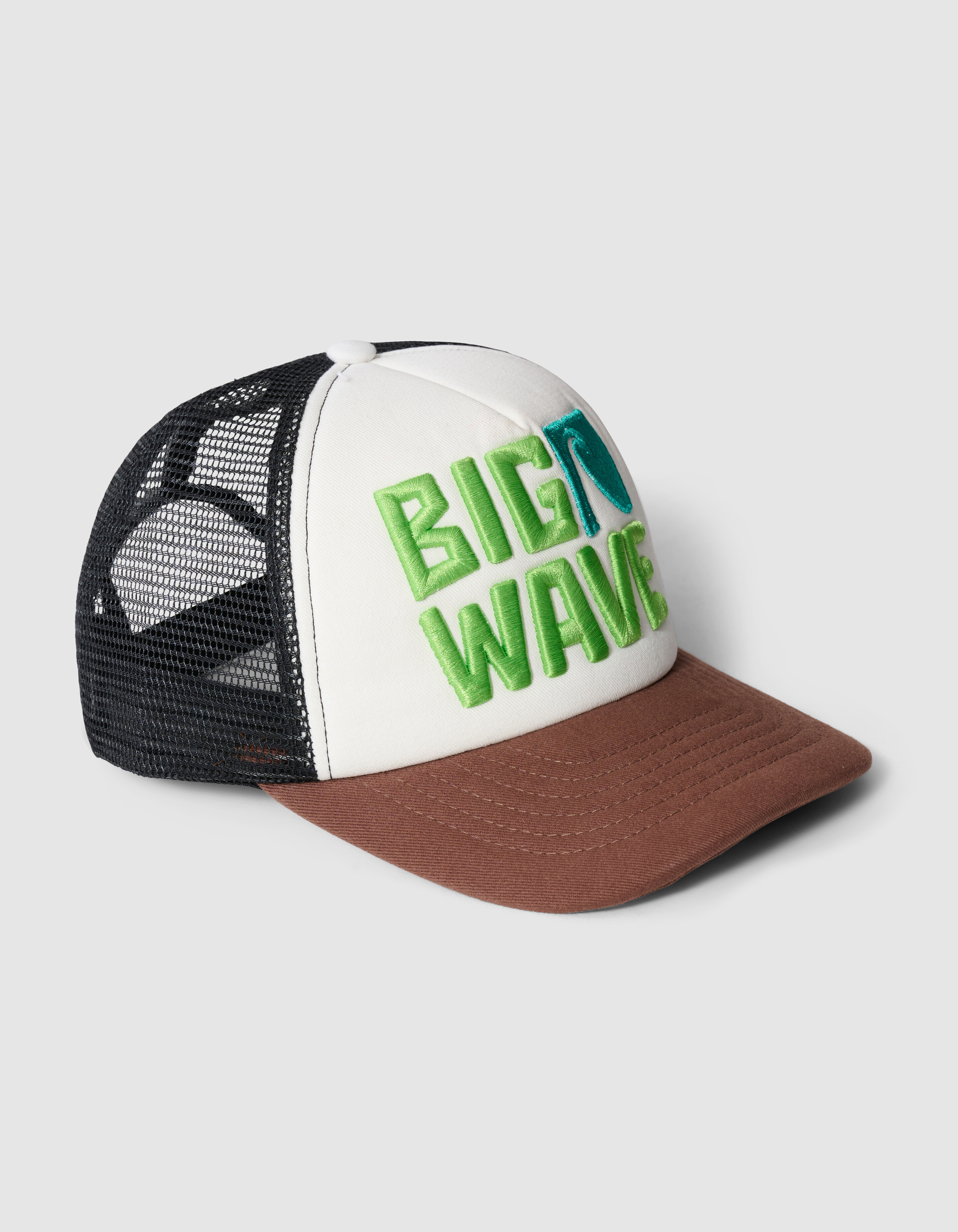 Trucker Big Wave Pet Bruin SHOEBY ACCESSOIRES