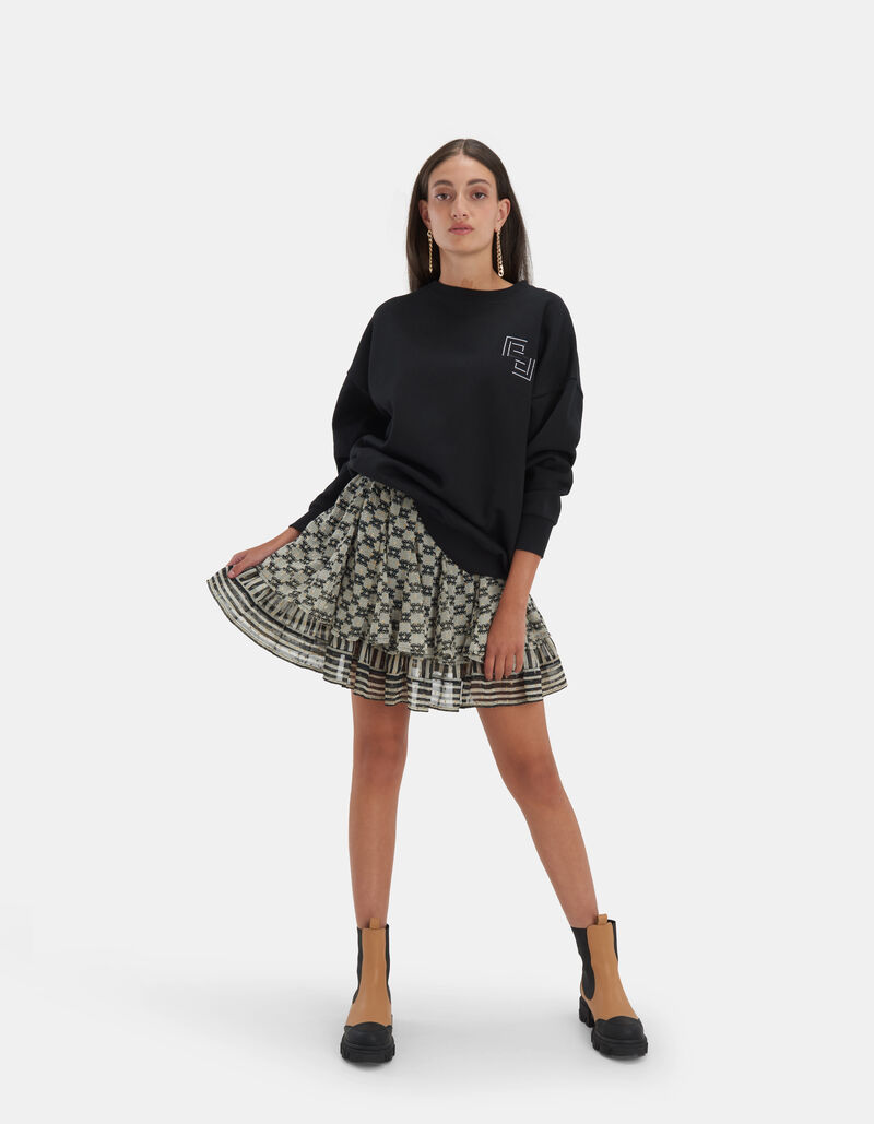 Queen Ruffle Rok