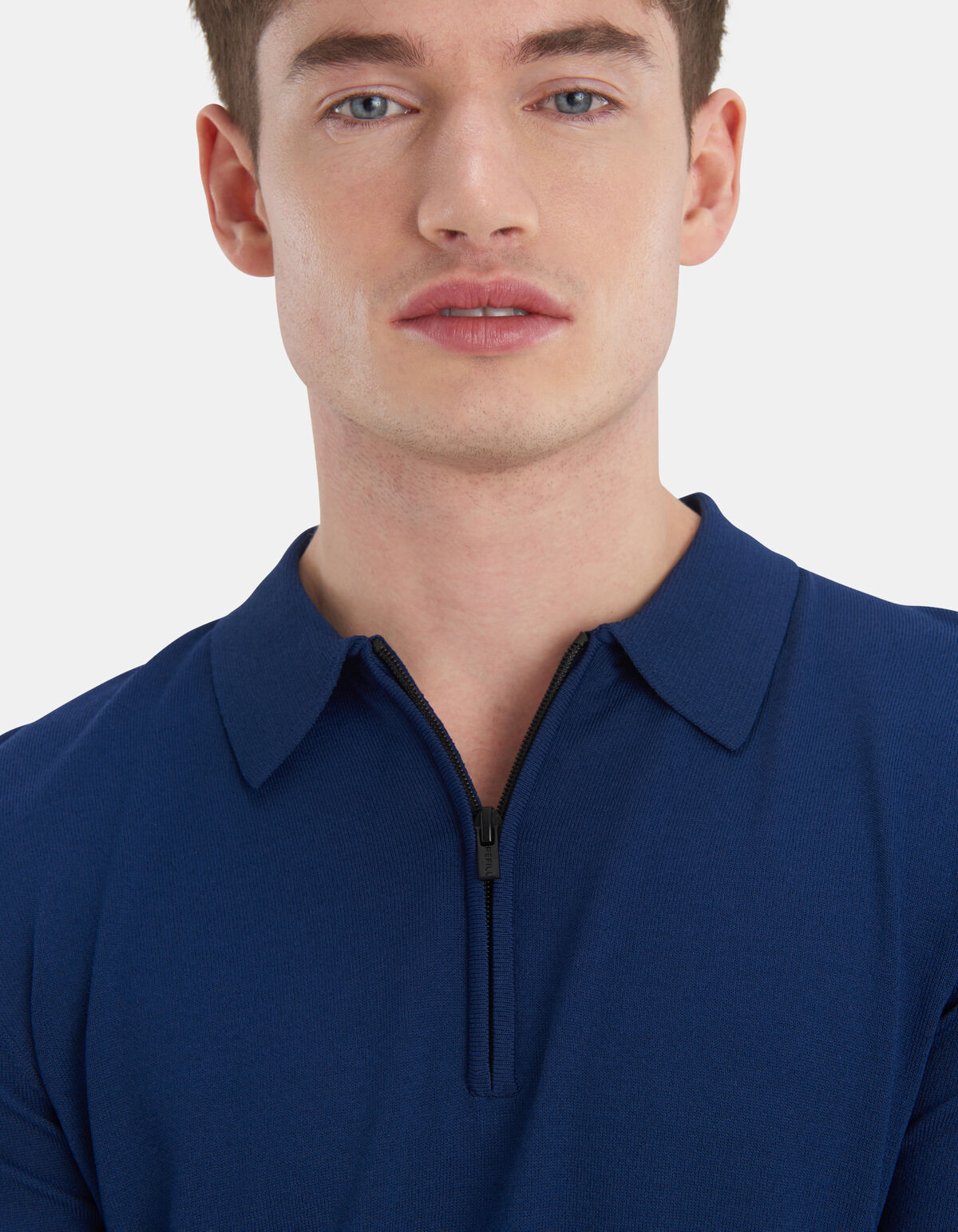 Zipper Knit Shirt REFILL