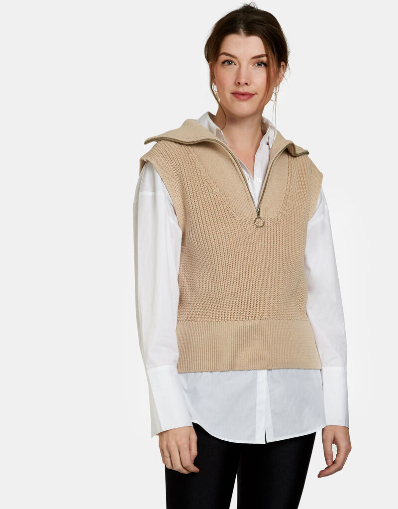 Saar Zipper Spencer