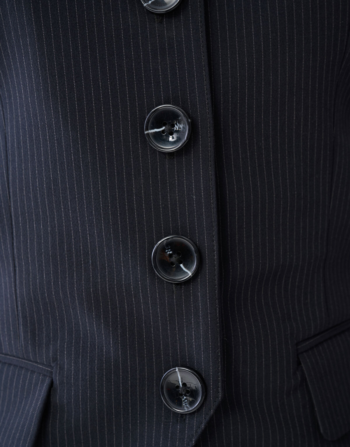 Pinstripe Strapless Top Zwart SHOEBY WOMEN