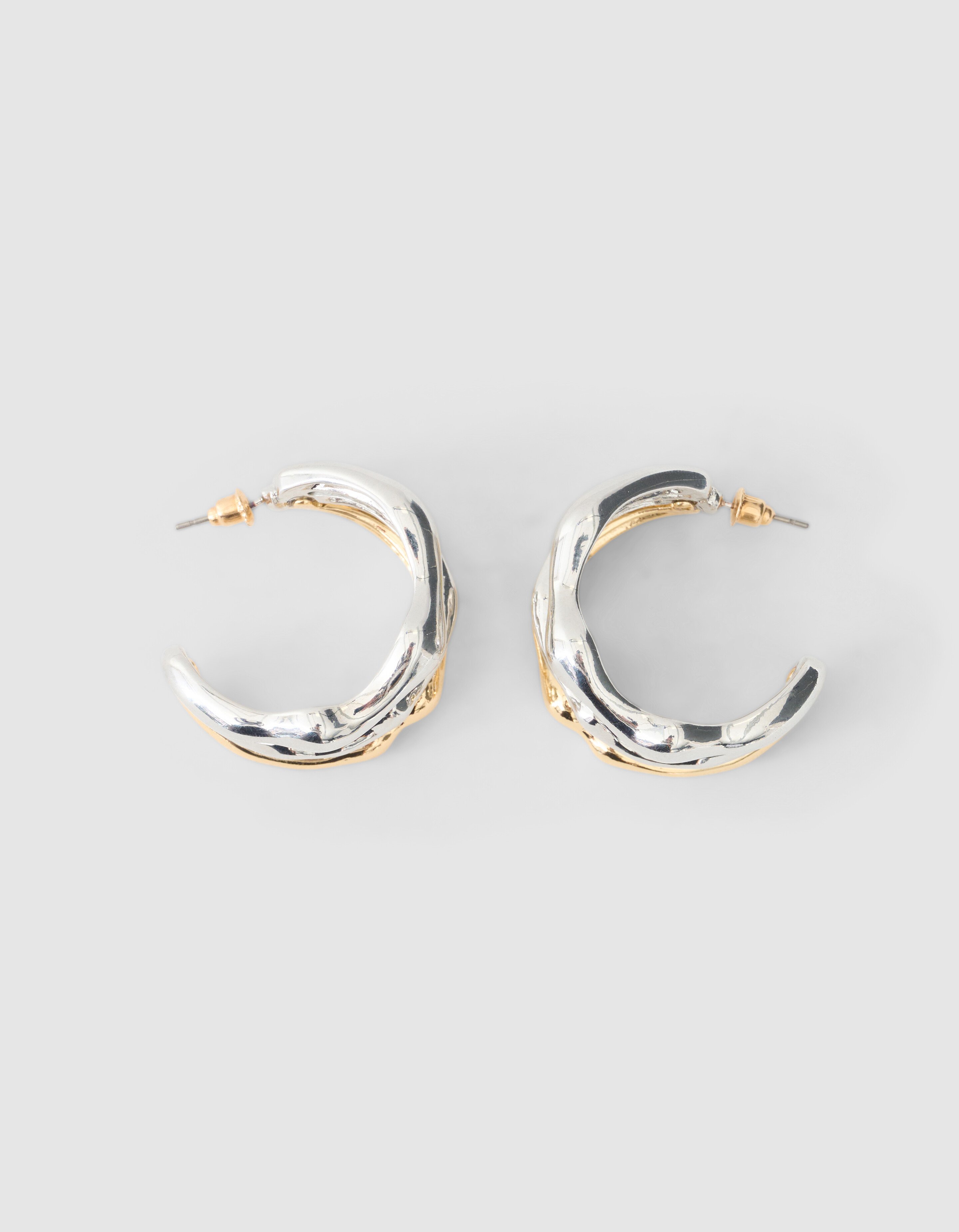Triple Oorbellen Zilver/Goud SHOEBY ACCESSOIRES