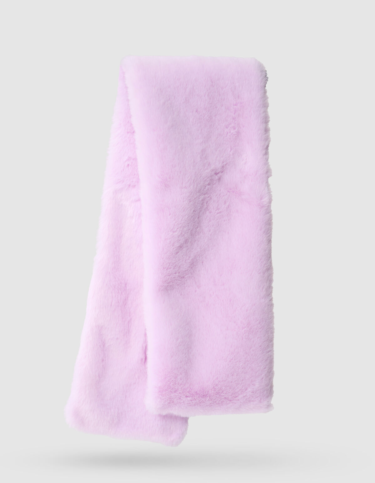 Solid Sjaal Lichtpaars SHOEBY GIRLS