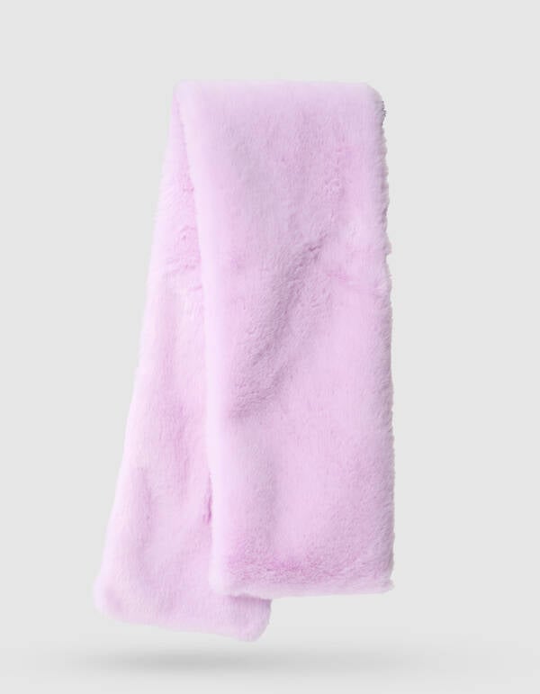 Solid Sjaal Lichtpaars SHOEBY GIRLS