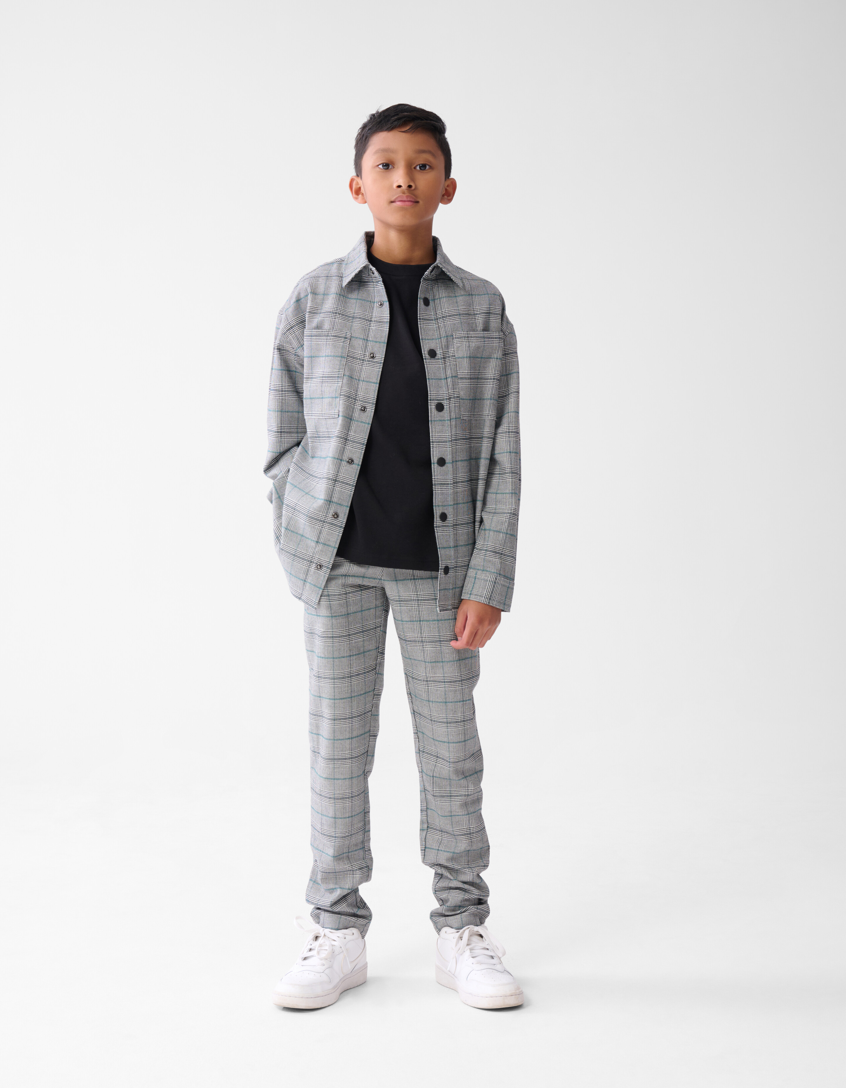 Ruiten Broek Grijs SHOEBY BOYS