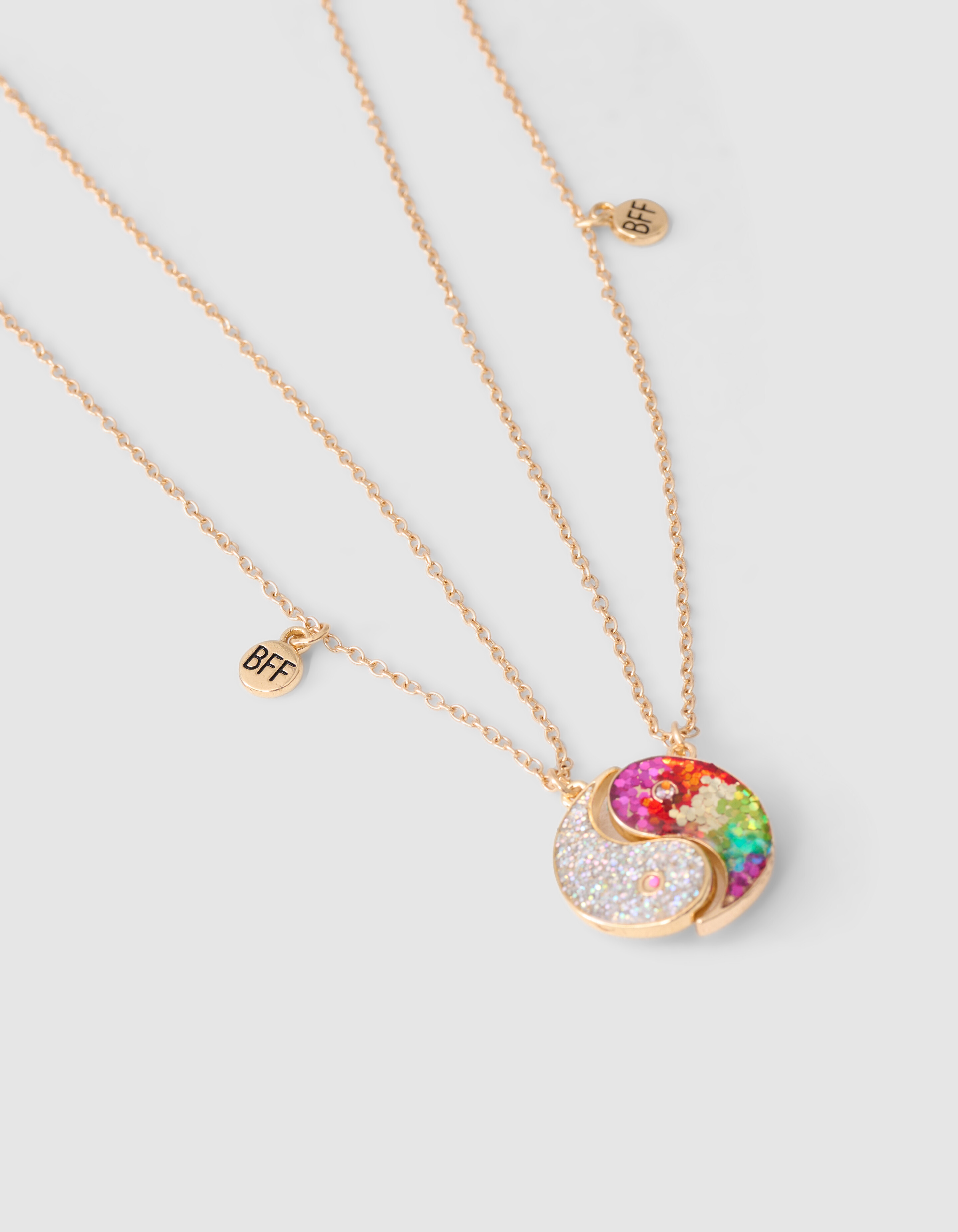 Colourful BFF Ketting Goud SHOEBY ACCESSOIRES