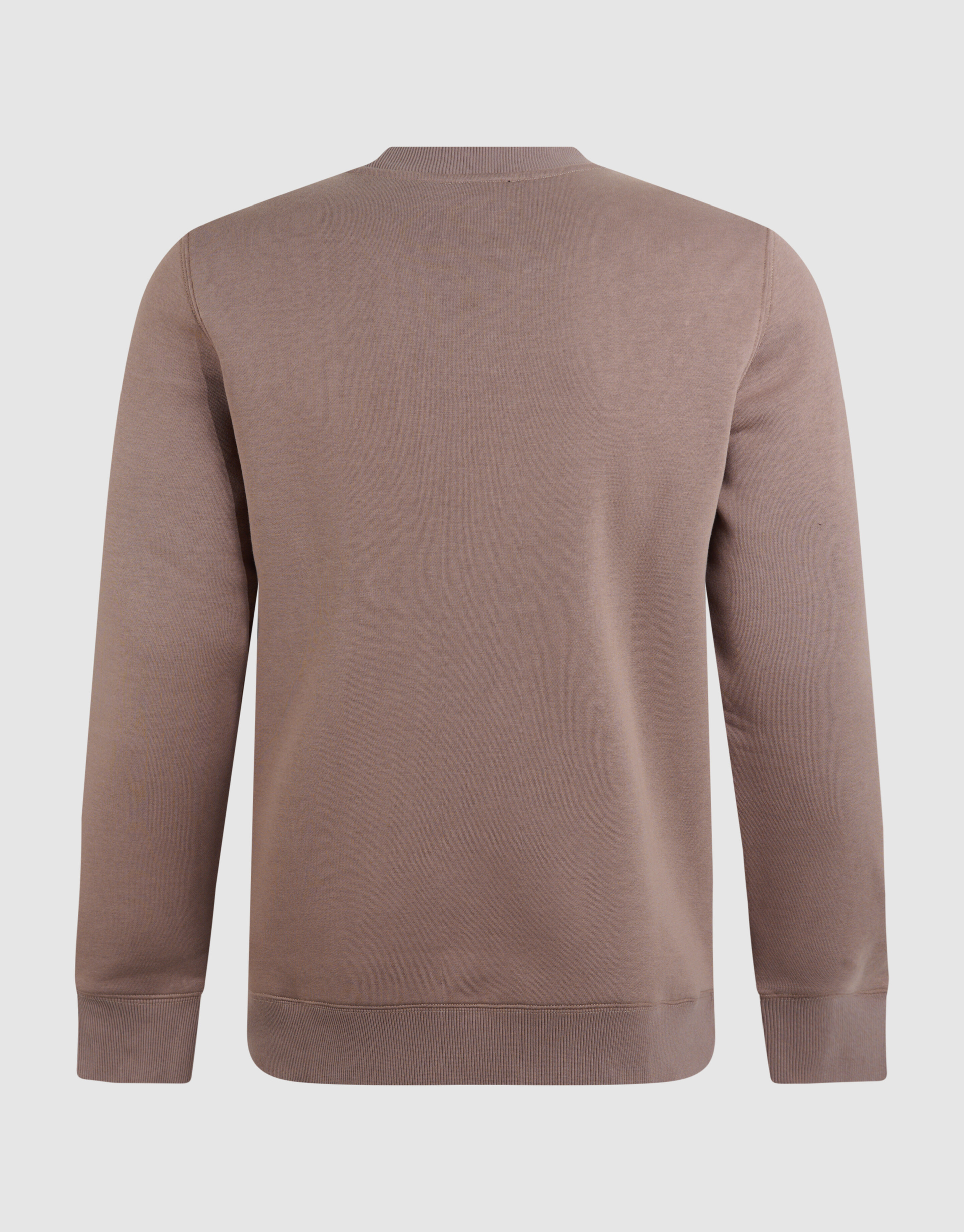 Badge Sweater Lichtbruin SHOEBY MEN