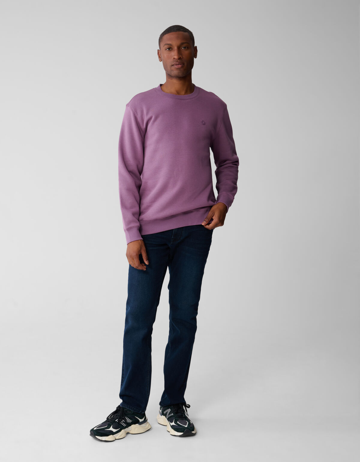 Spark Sweater Paars SHOEBY MEN