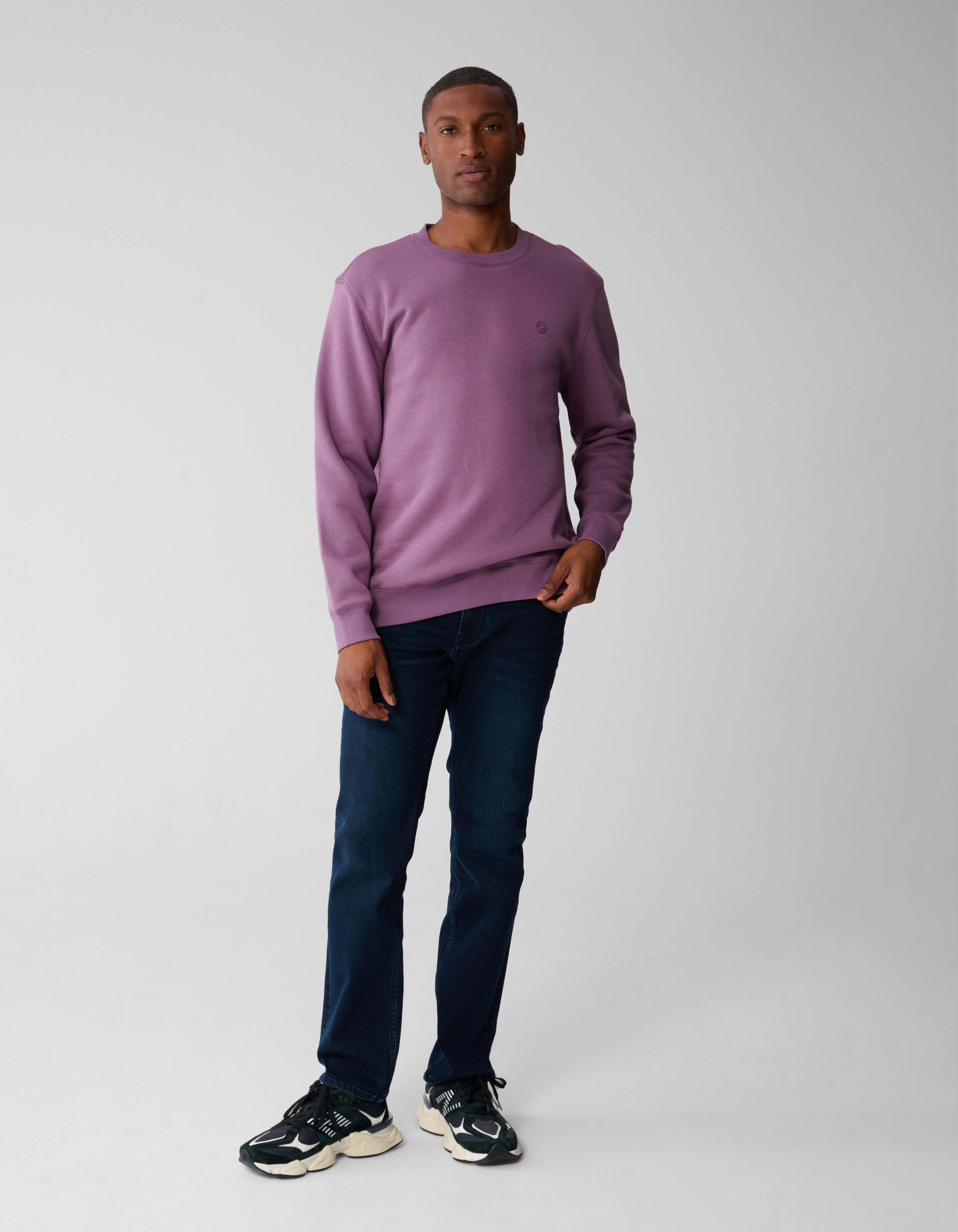 Spark Sweater Paars SHOEBY MEN