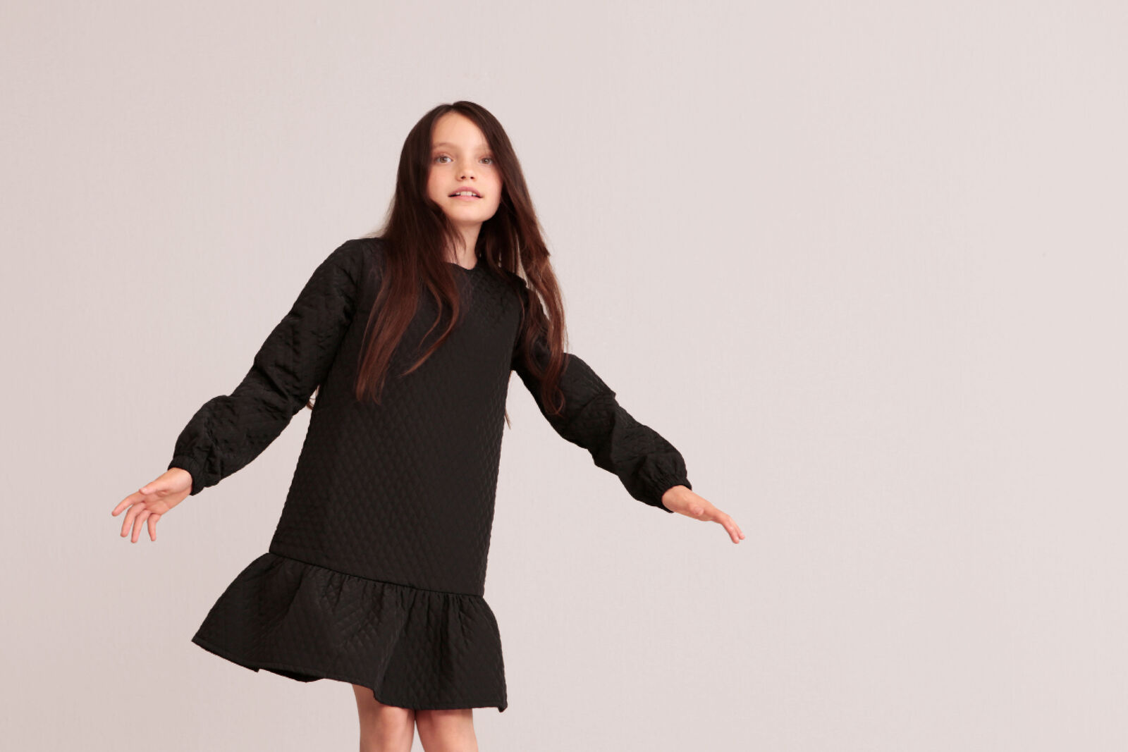 Quilted Jurk