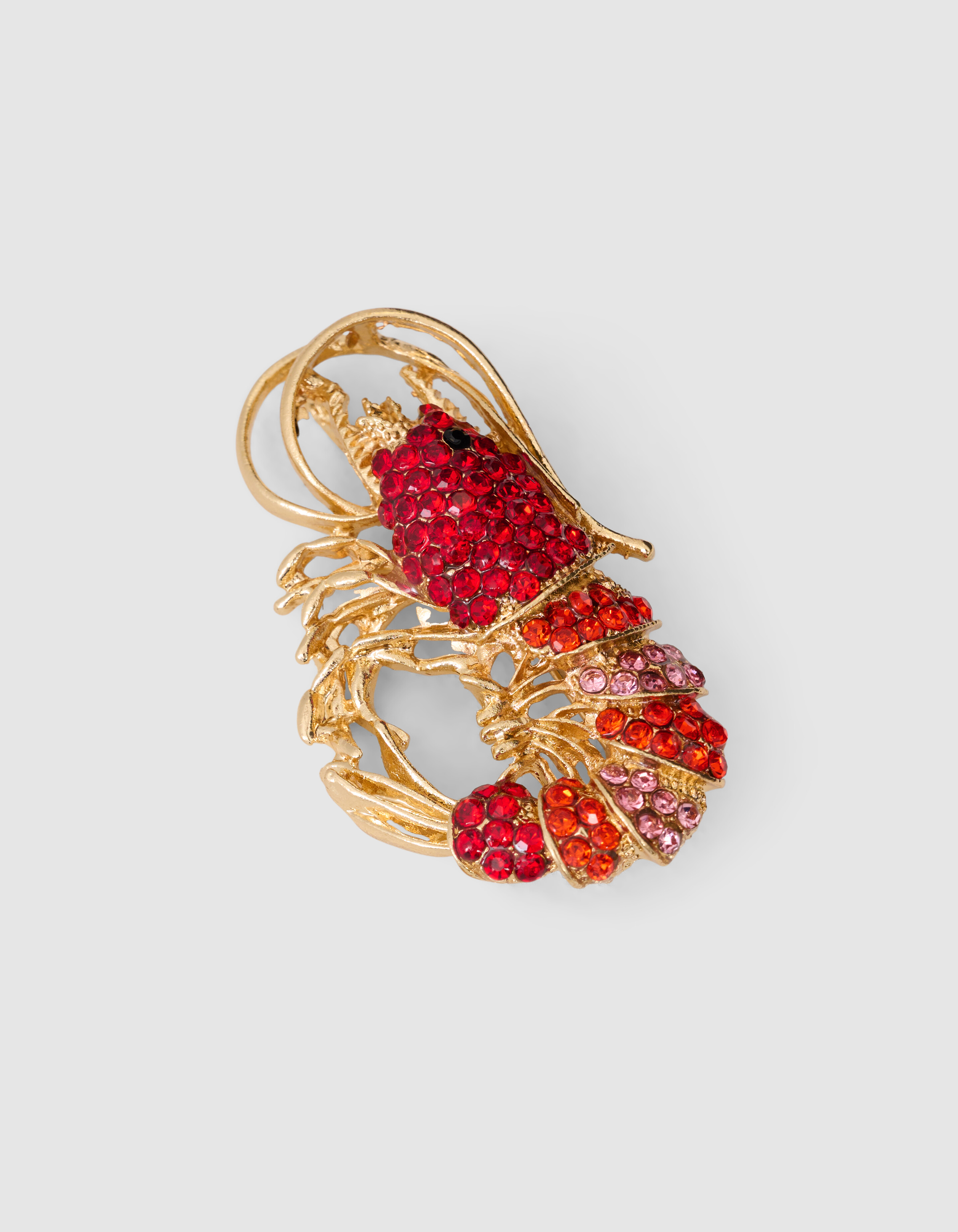 Prawn Broche Goud SHOEBY ACCESSOIRES