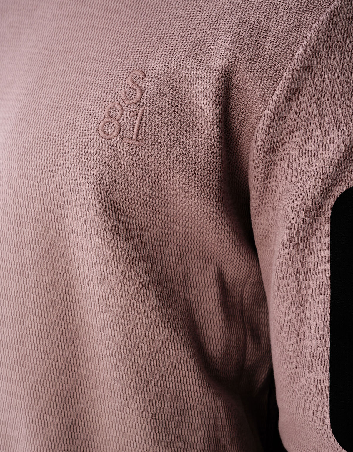 Structuur Pocket T-shirt Lichtbruin SHOEBY MEN