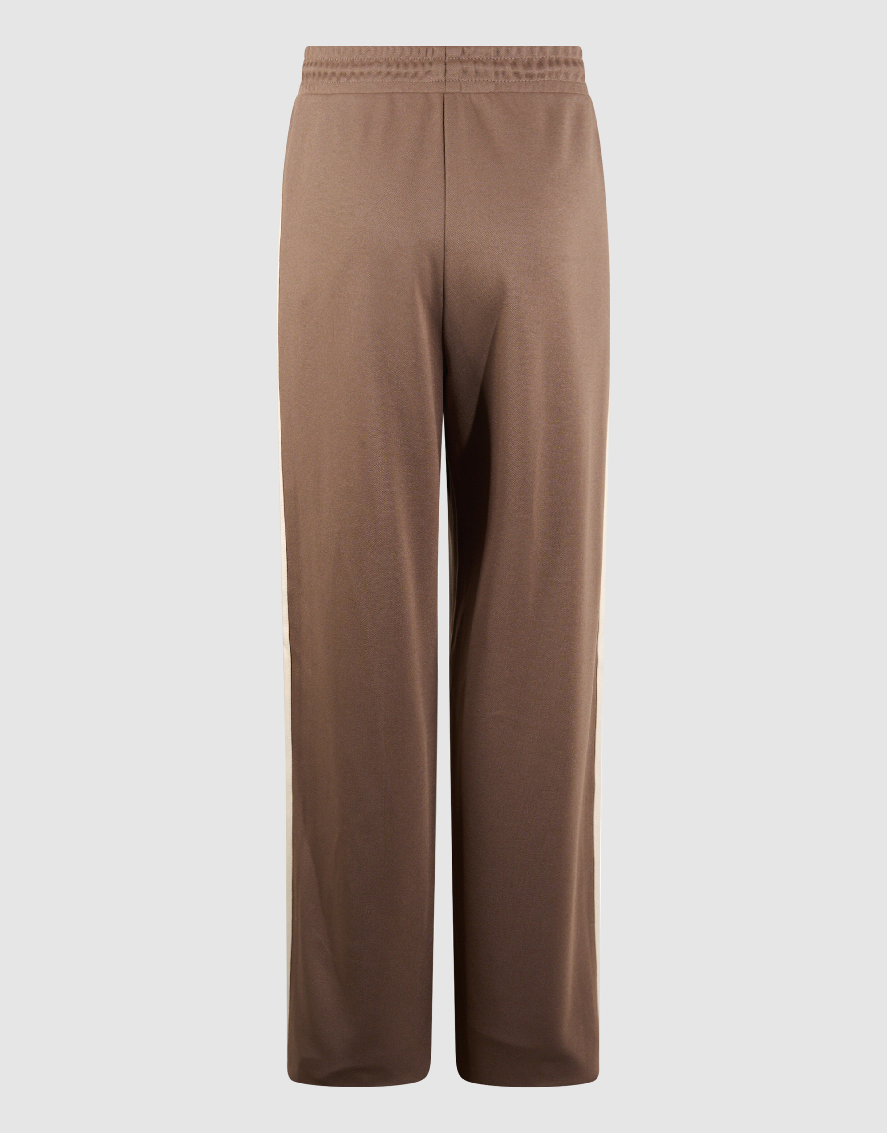 Sporty Pique Wide Leg Fit Broek Taupe SHOEBY BOYS