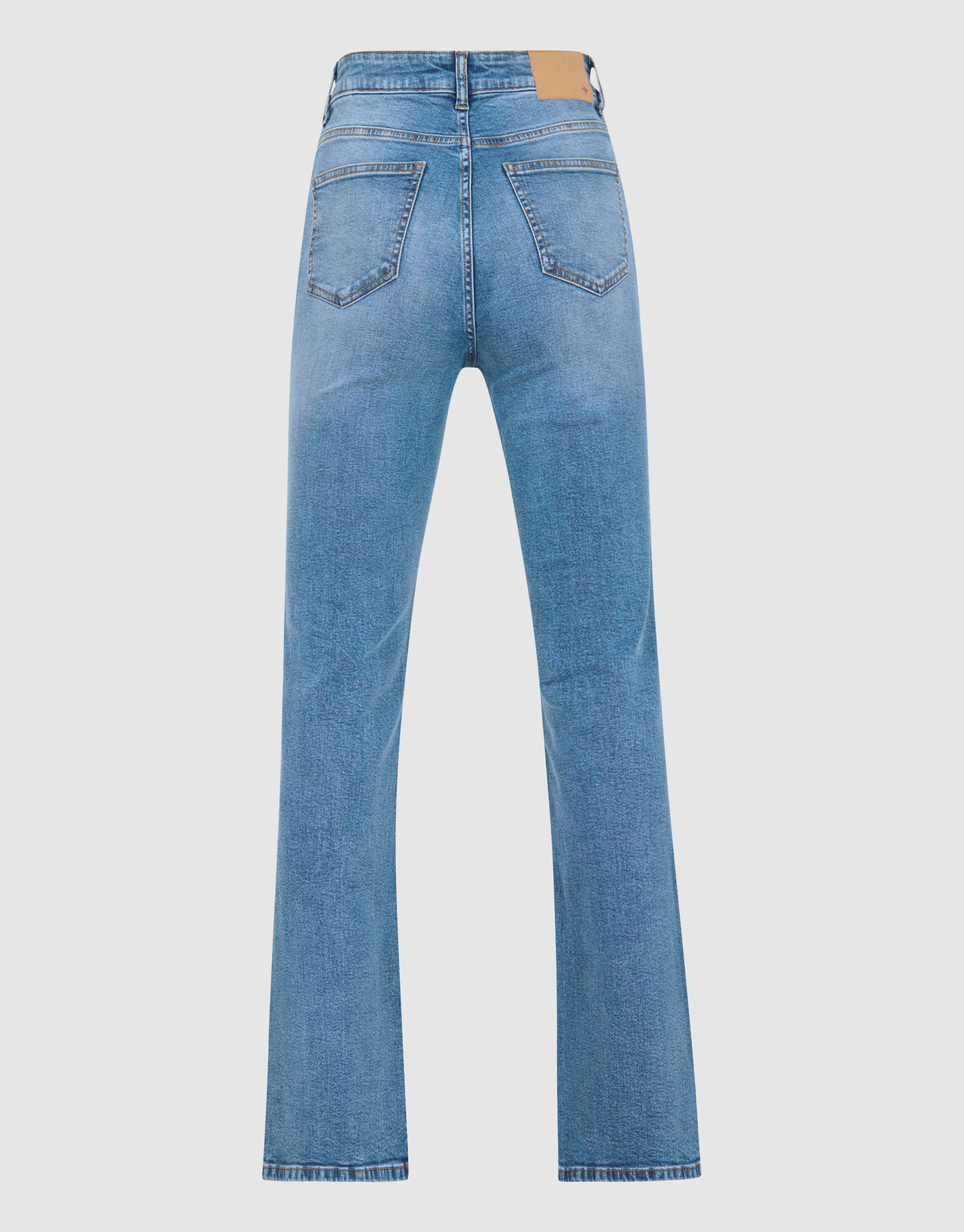 Flared Fit Jeans Mediumstone L34 SHOEBY WOMEN