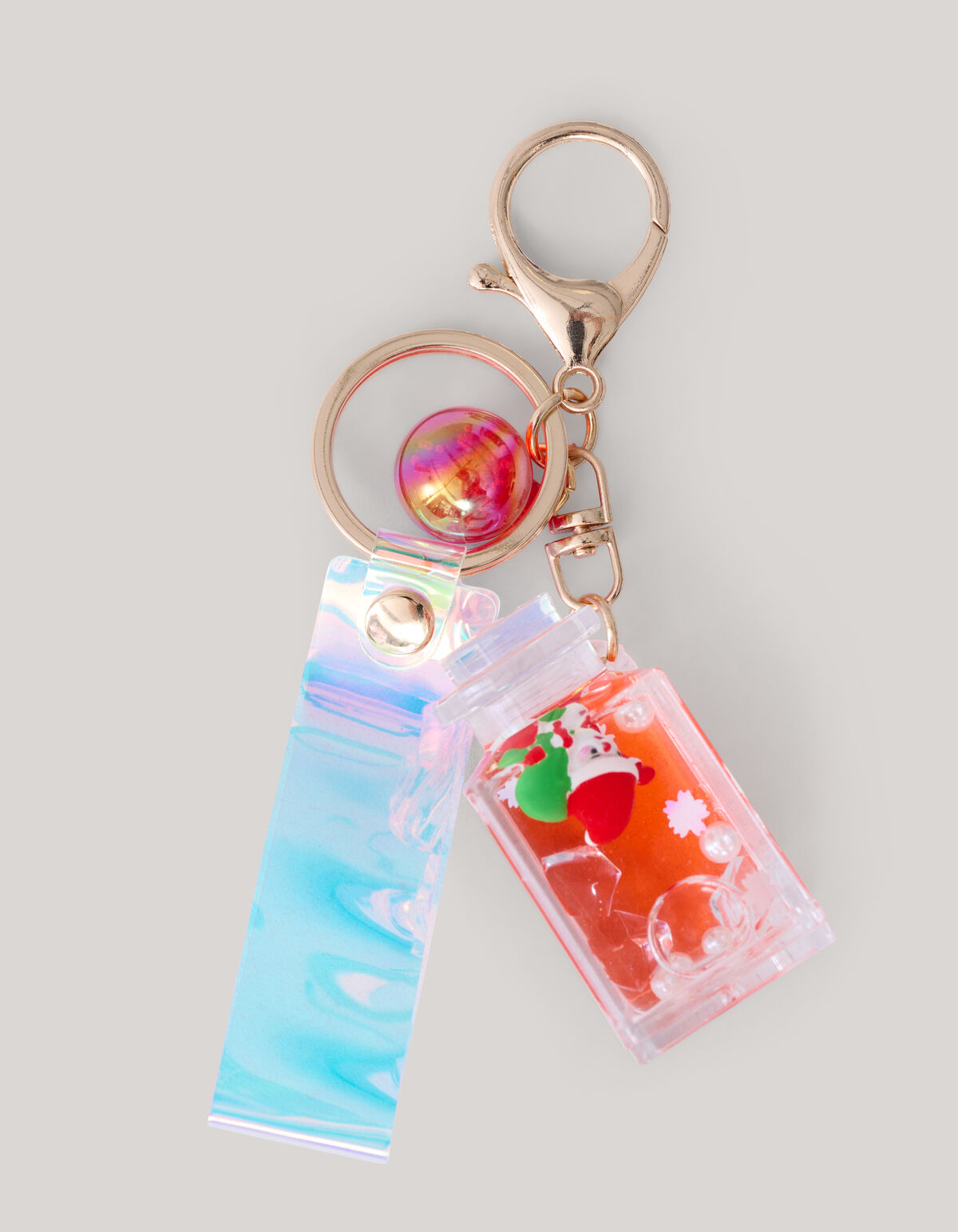 Xmass Sleutelhanger Rood SHOEBY ACCESSOIRES