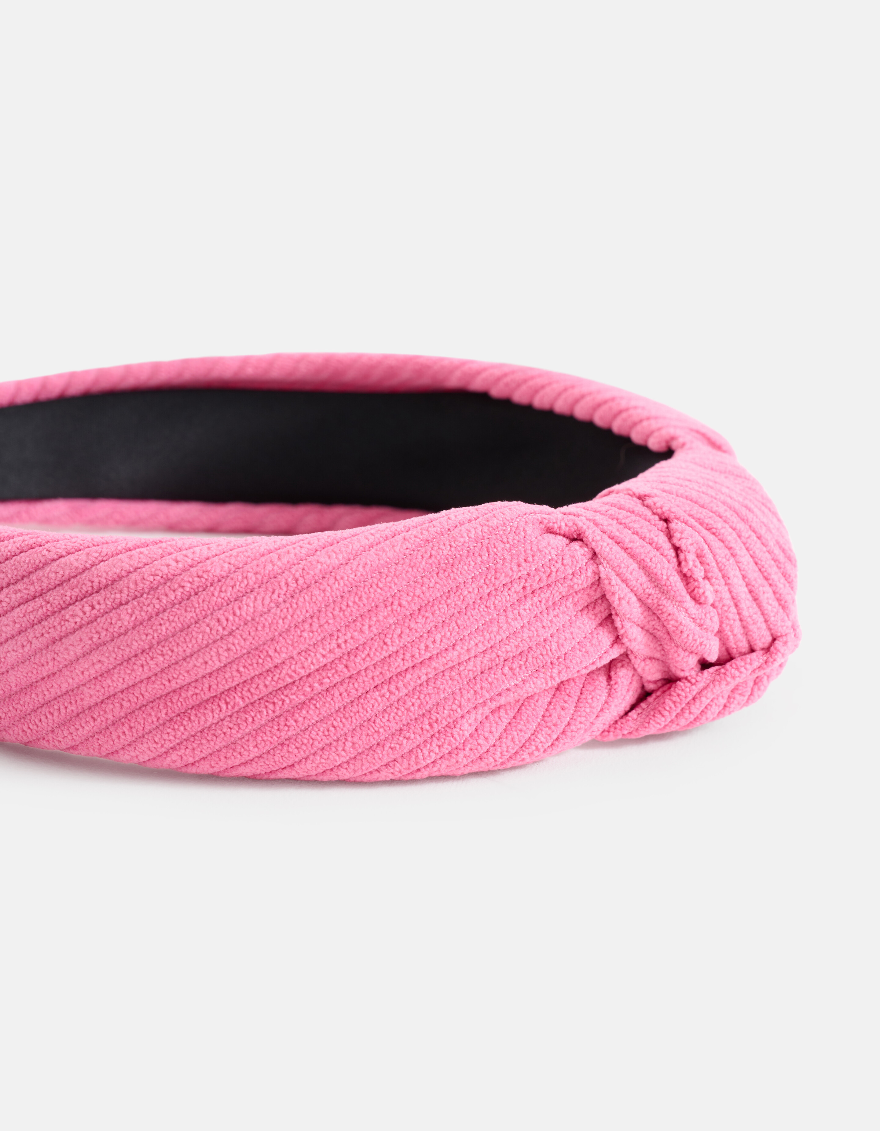 Rib Haarband Roze SHOEBY ACCESSOIRES