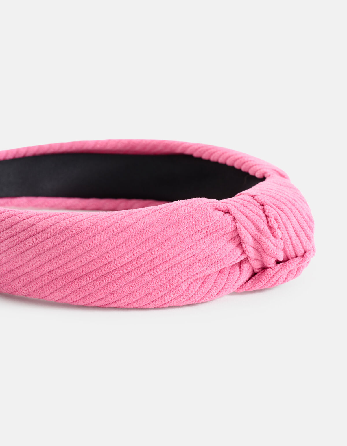 Rib Haarband Roze SHOEBY ACCESSOIRES