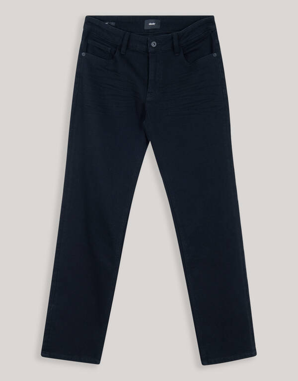 Straight Fit Broek Zwart SHOEBY MEN