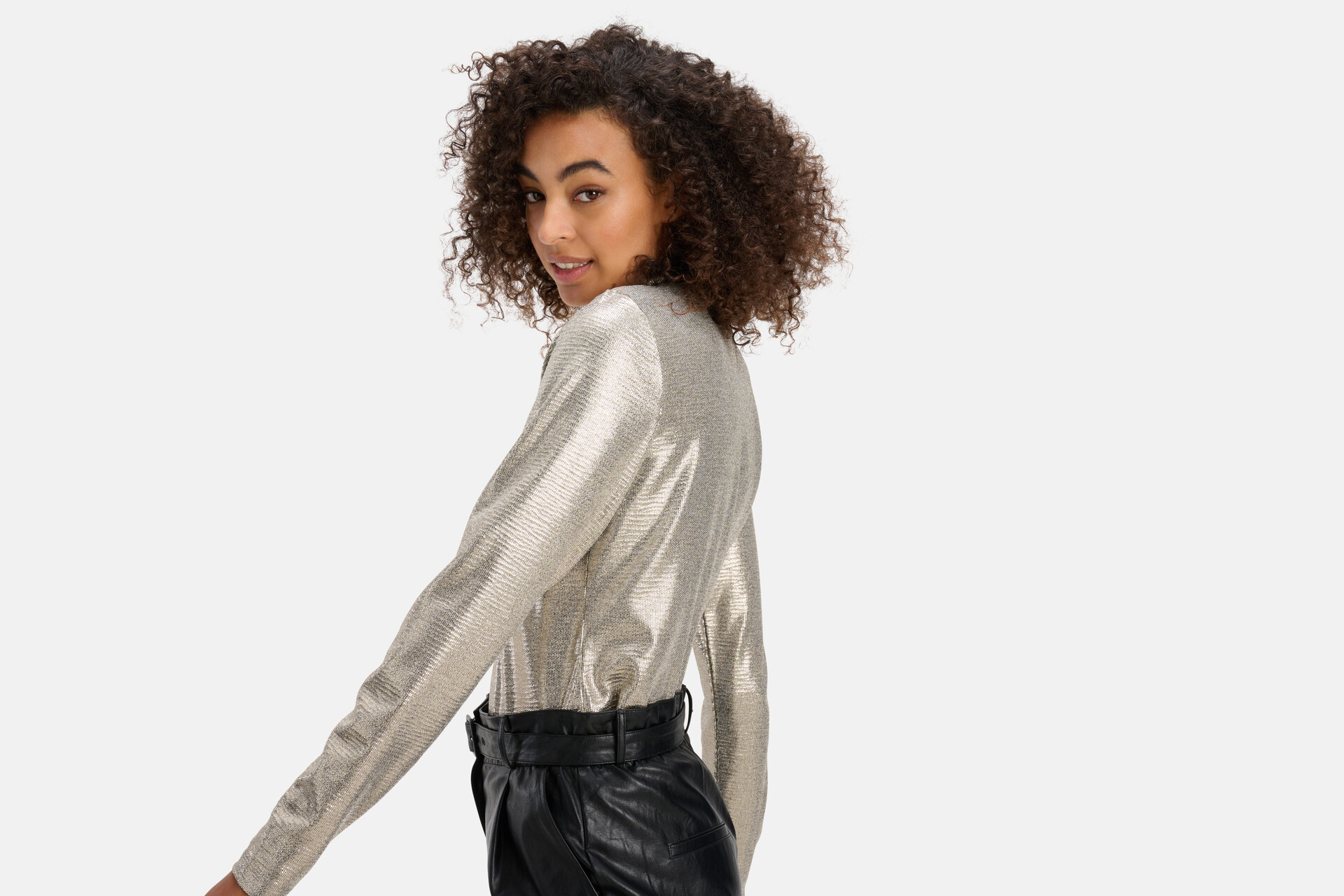 Scarlet Zilveren Top SHOEBY WOMEN