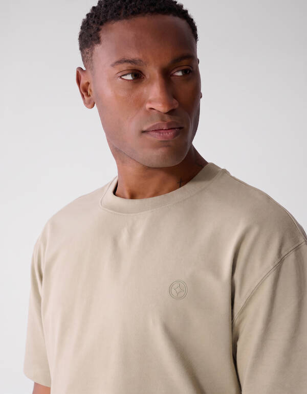 Keper Graphic T-shirt Lichtgroen SHOEBY MEN