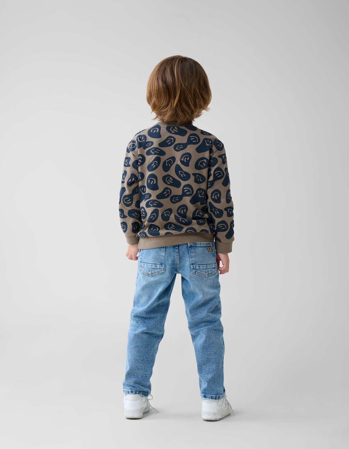Printed Sweater Bruin SHOEBY BOYS