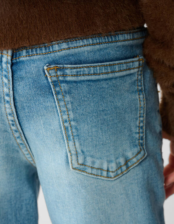 Flared Fit Jeans Blauw SHOEBY GIRLS