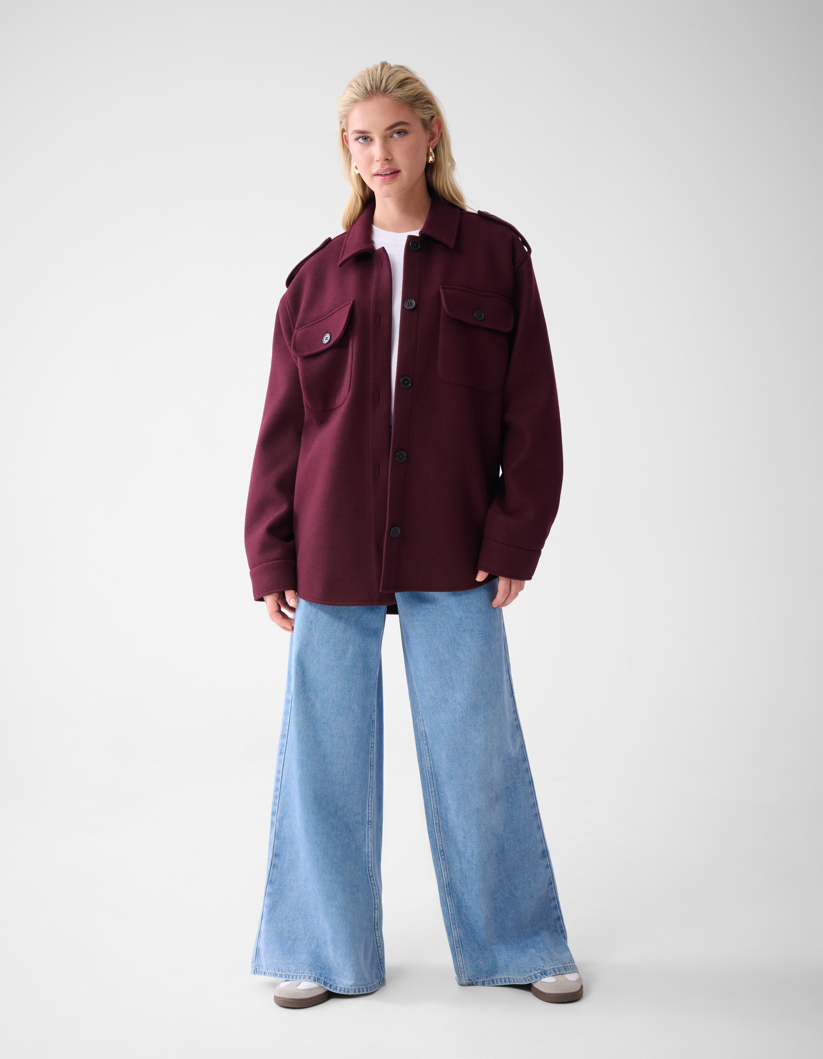 Winter Jack Donkerrood By Lonneke SHOEBY WOMEN