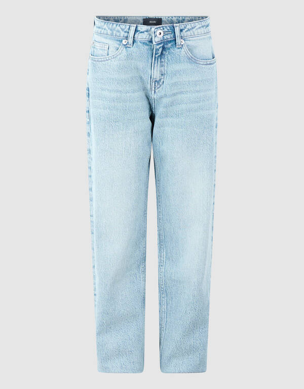 Baggy Fit Jeans Lichtblauw SHOEBY BOYS