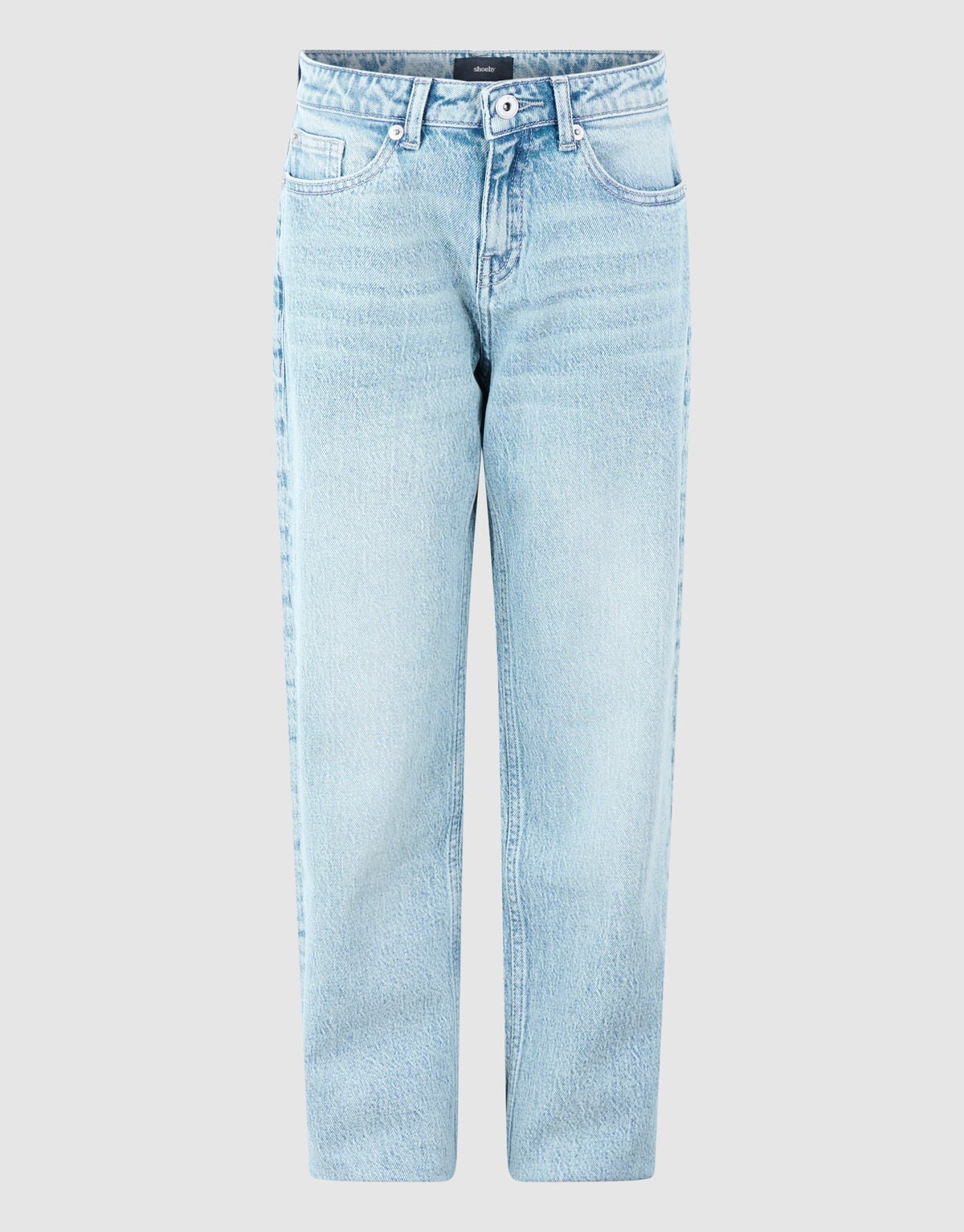 Baggy Fit Jeans Lichtblauw SHOEBY BOYS