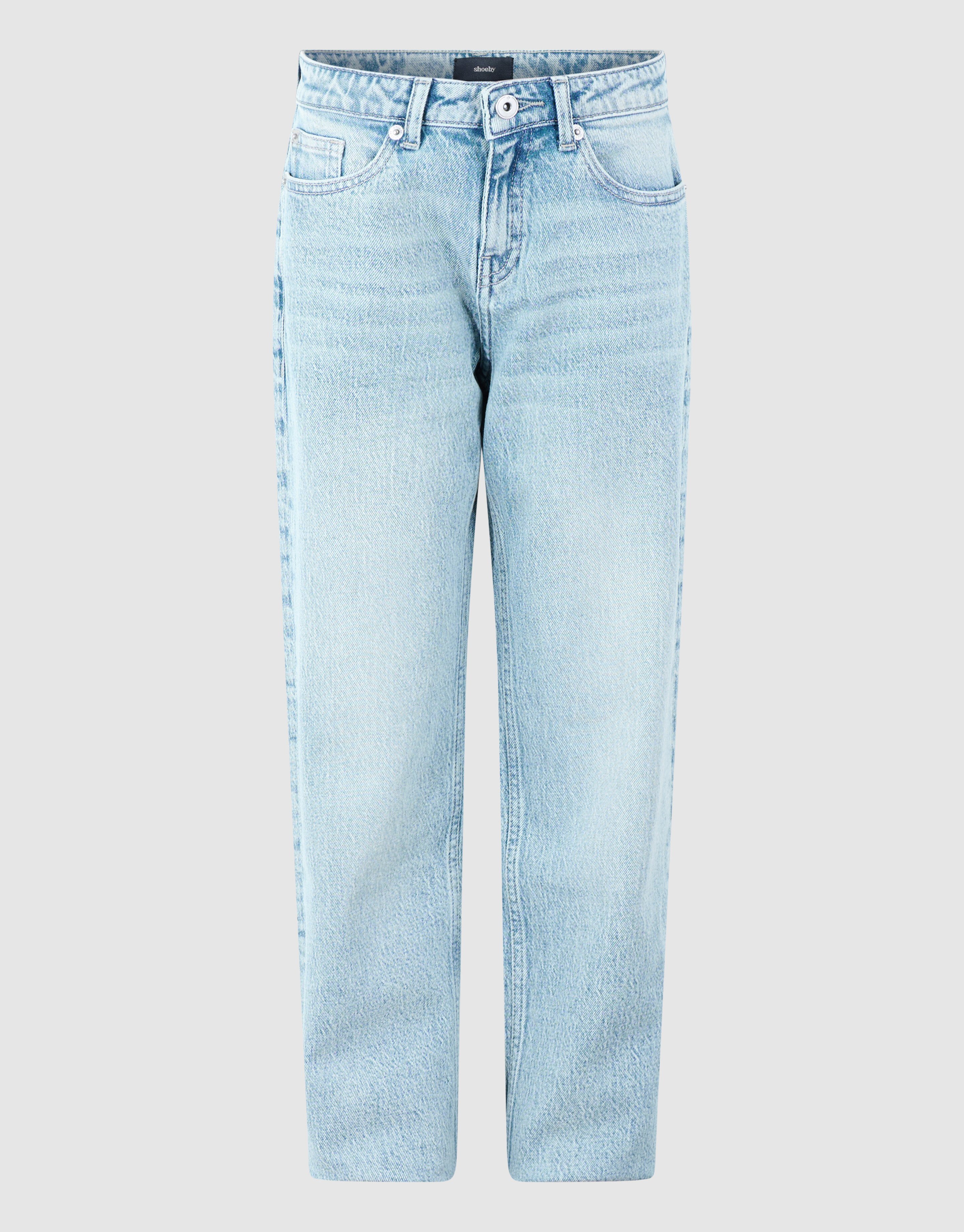 Baggy Fit Jeans Lichtblauw SHOEBY BOYS